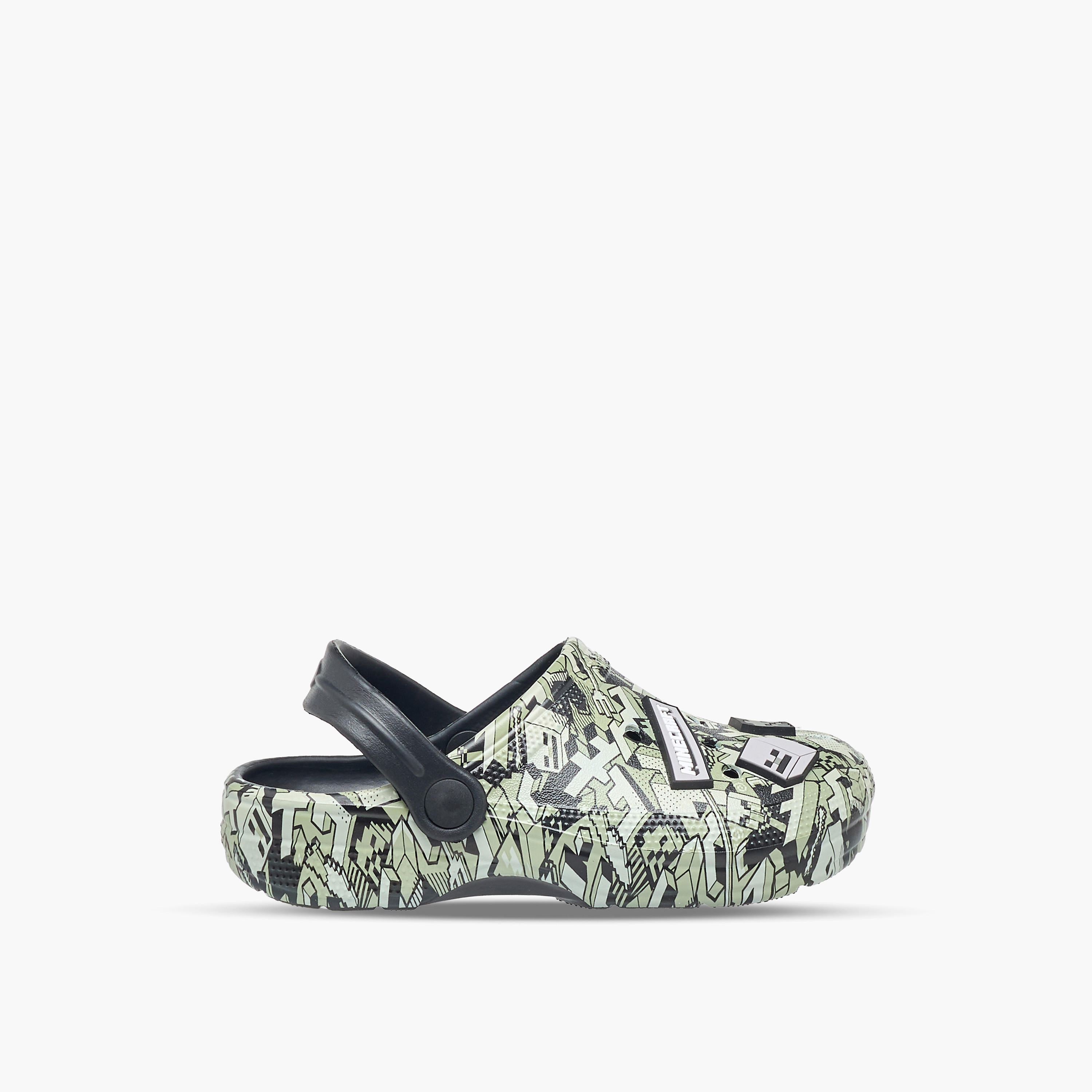 حذاء كلوجز بحزام خلفي للأولاد من ماينكرافت-boys-shoes-flipflopsandslides-image-2