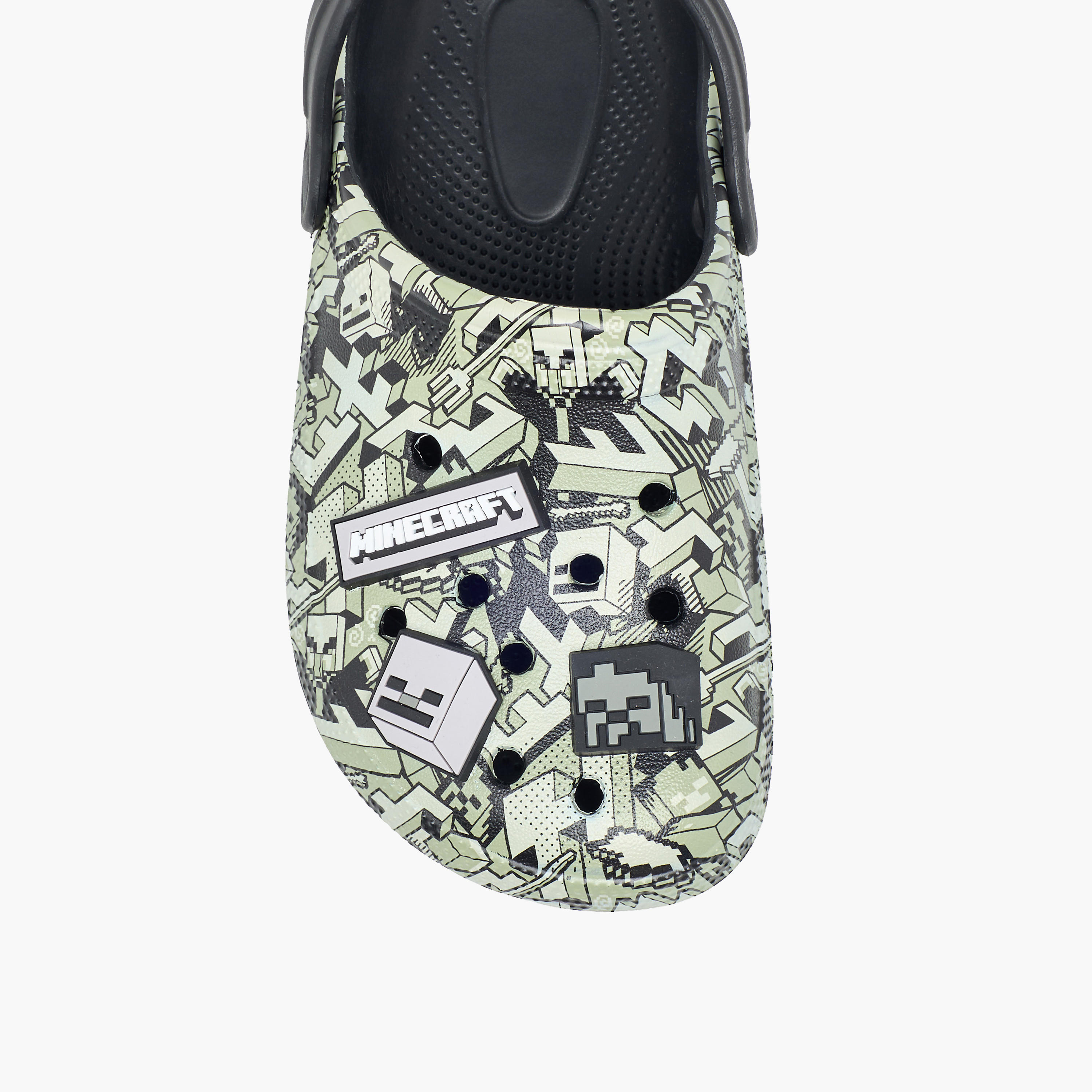 حذاء كلوجز بحزام خلفي للأولاد من ماينكرافت-boys-shoes-flipflopsandslides-image-3