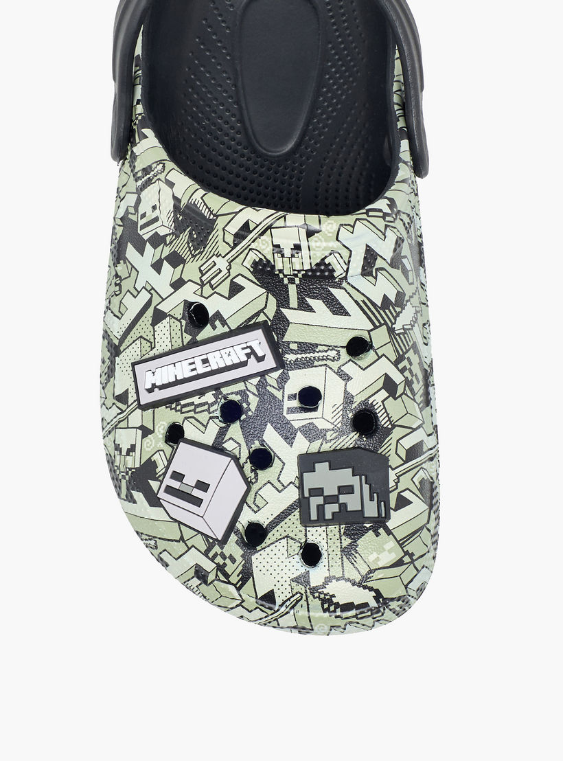 حذاء كلوجز بحزام خلفي للأولاد من ماينكرافت-boys-shoes-flipflopsandslides-image-3