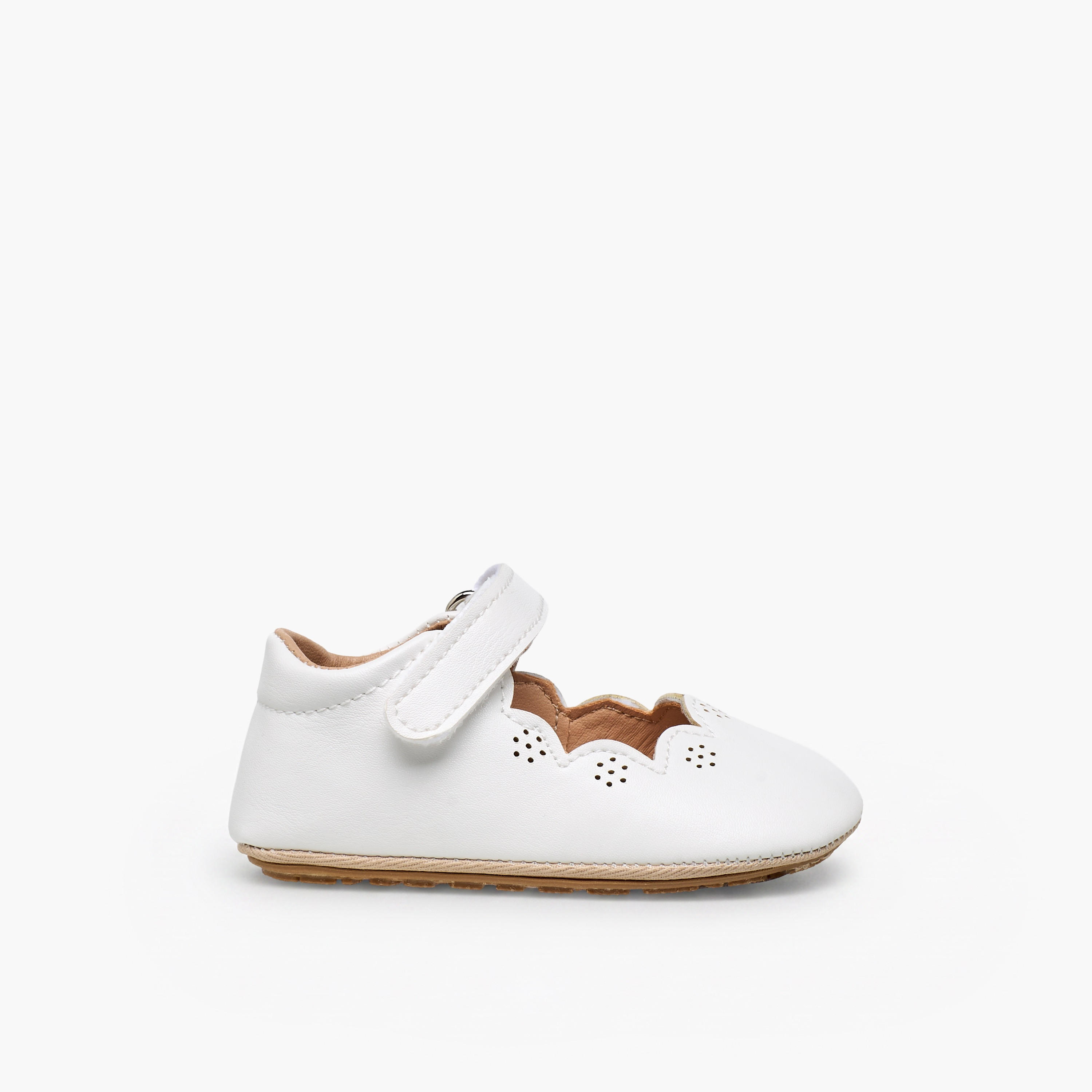 أبوات بشريط إغلاق لاصق من بيرفيت-baby-girls-shoes-booties-image-3