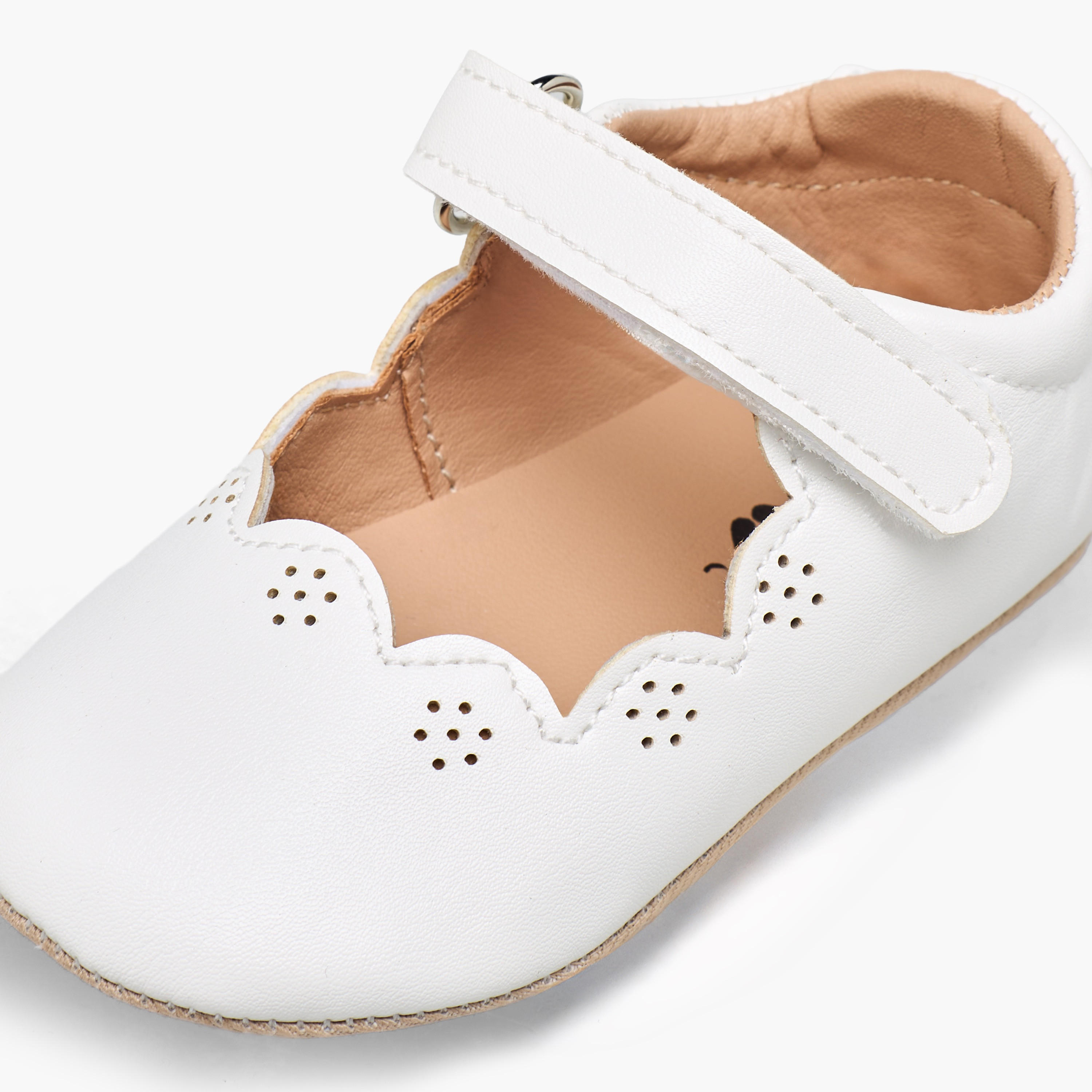 أبوات بشريط إغلاق لاصق من بيرفيت-baby-girls-shoes-booties-image-4