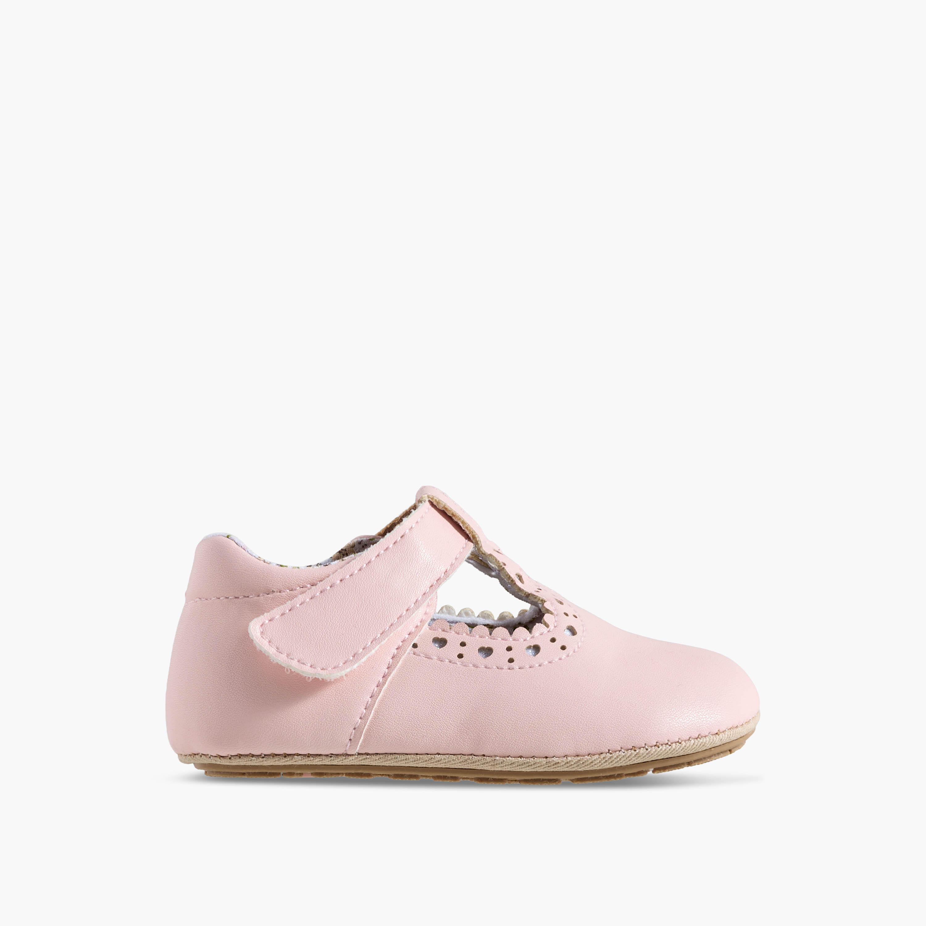 أبوات بشريط إغلاق لاصق من بيرفيت-baby-girls-shoes-booties-image-3