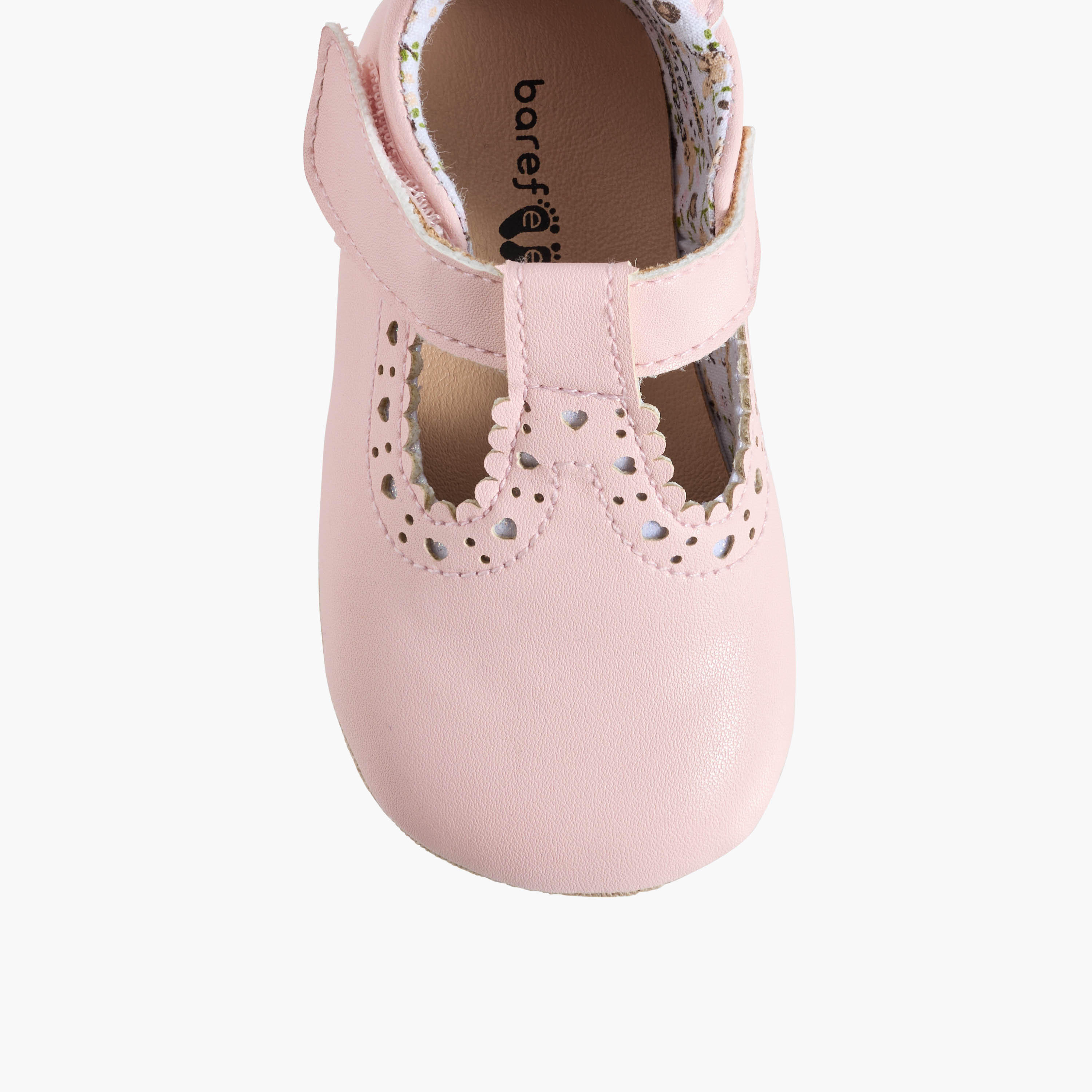 أبوات بشريط إغلاق لاصق من بيرفيت-baby-girls-shoes-booties-image-4