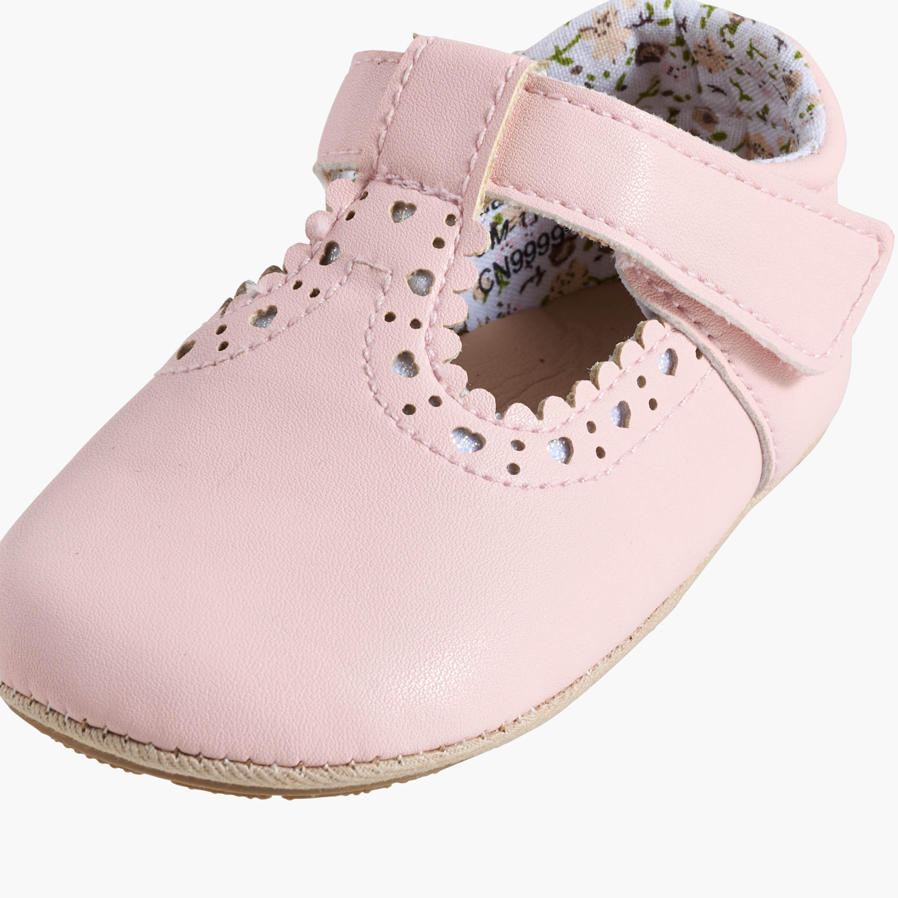 أبوات بشريط إغلاق لاصق من بيرفيت-baby-girls-shoes-booties-image-5