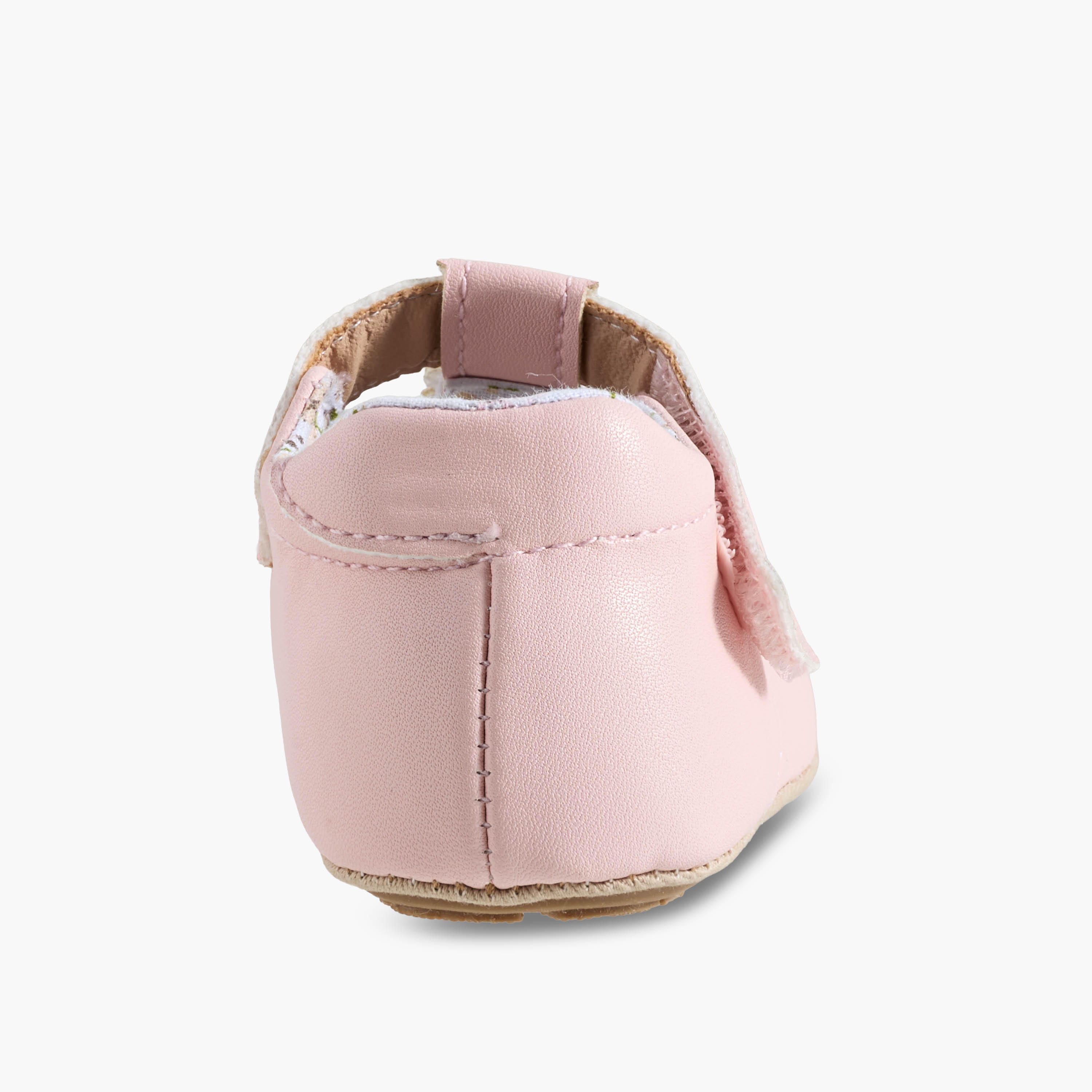 أبوات بشريط إغلاق لاصق من بيرفيت-baby-girls-shoes-booties-image-6