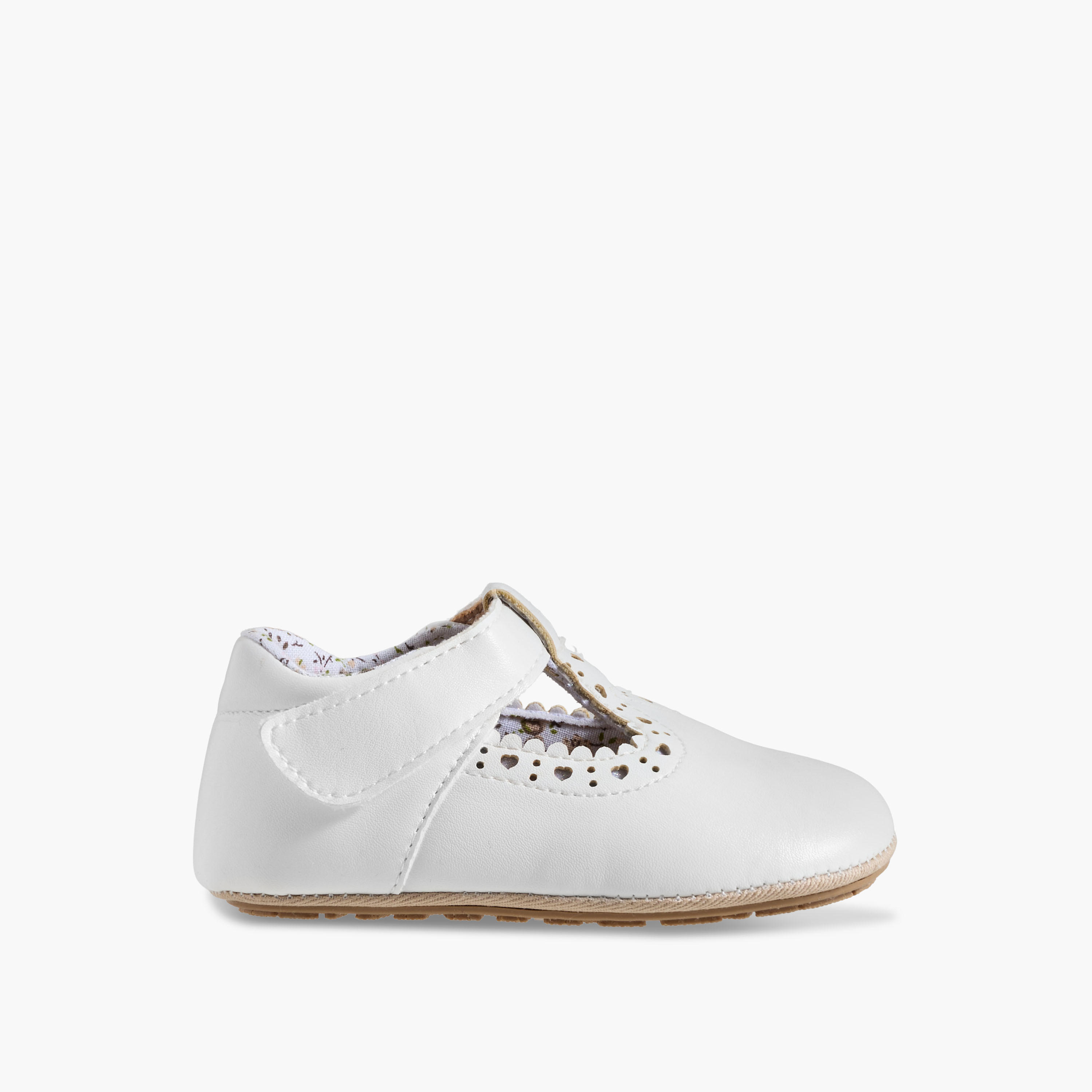أبوات بشريط إغلاق لاصق من بيرفيت-baby-girls-shoes-booties-image-3
