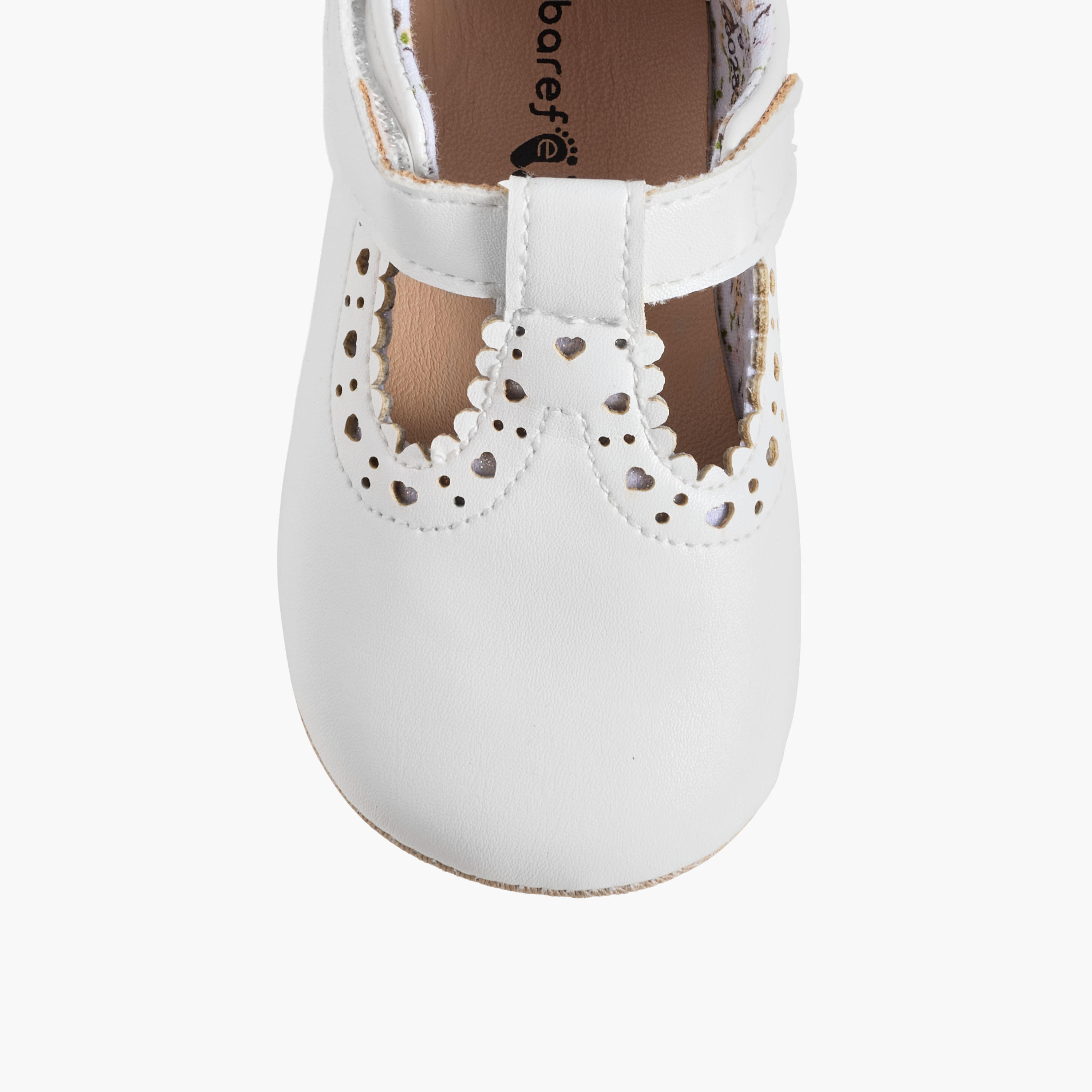 أبوات بشريط إغلاق لاصق من بيرفيت-baby-girls-shoes-booties-image-4