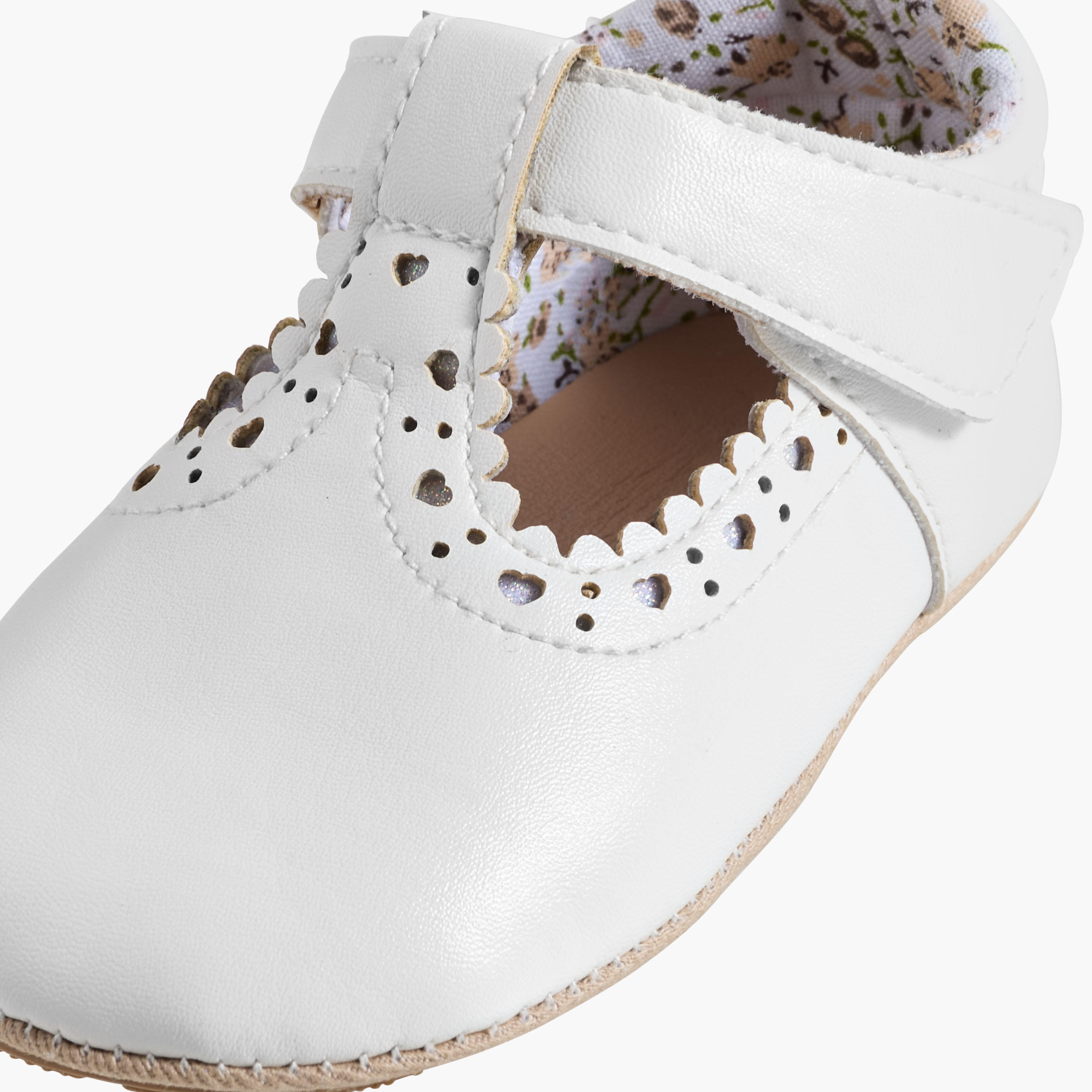 أبوات بشريط إغلاق لاصق من بيرفيت-baby-girls-shoes-booties-image-5