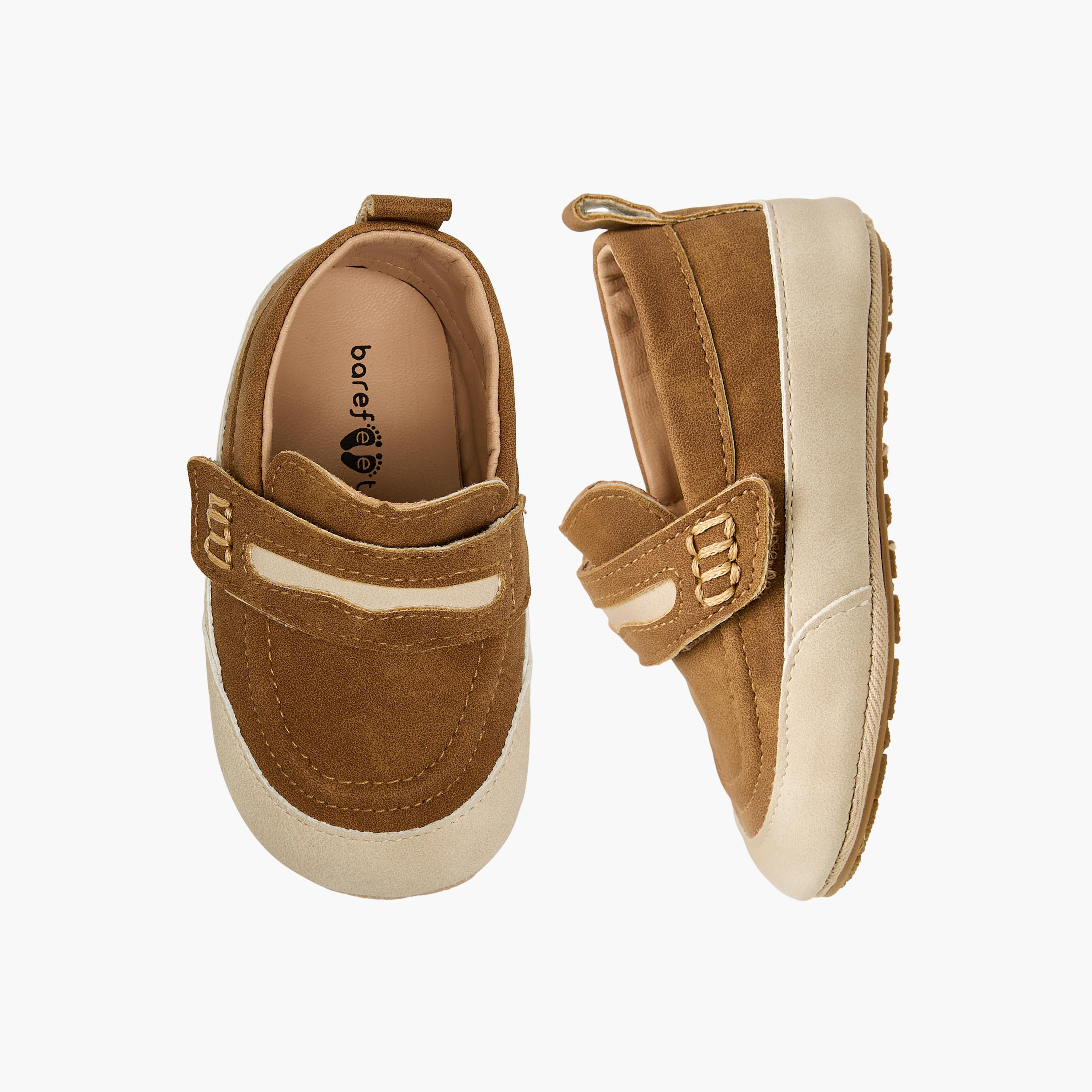 حذاء أطفال بشريط لاصق من بيرفيت-baby-boys-shoes-booties-image-1