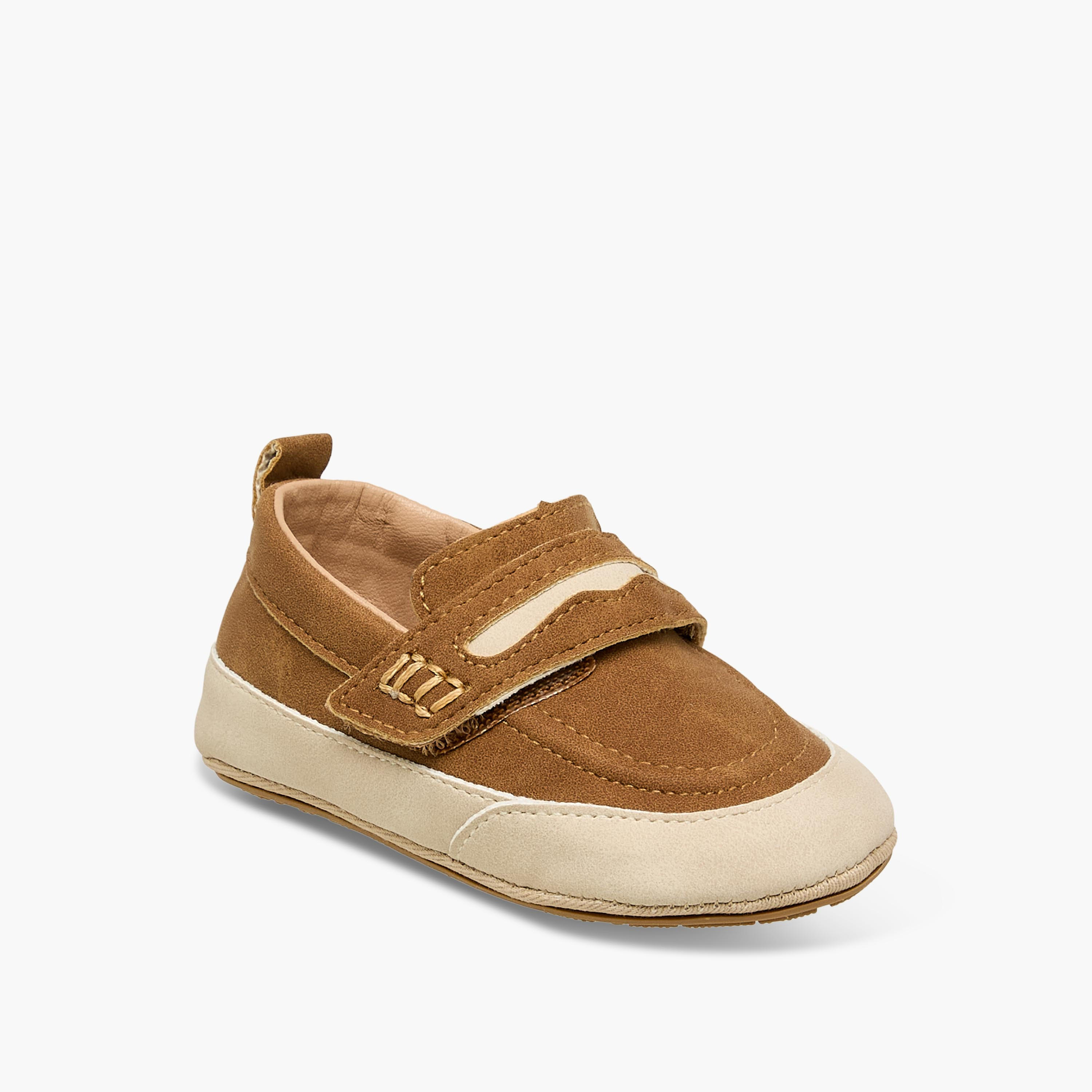 حذاء أطفال بشريط لاصق من بيرفيت-baby-boys-shoes-booties-image-2