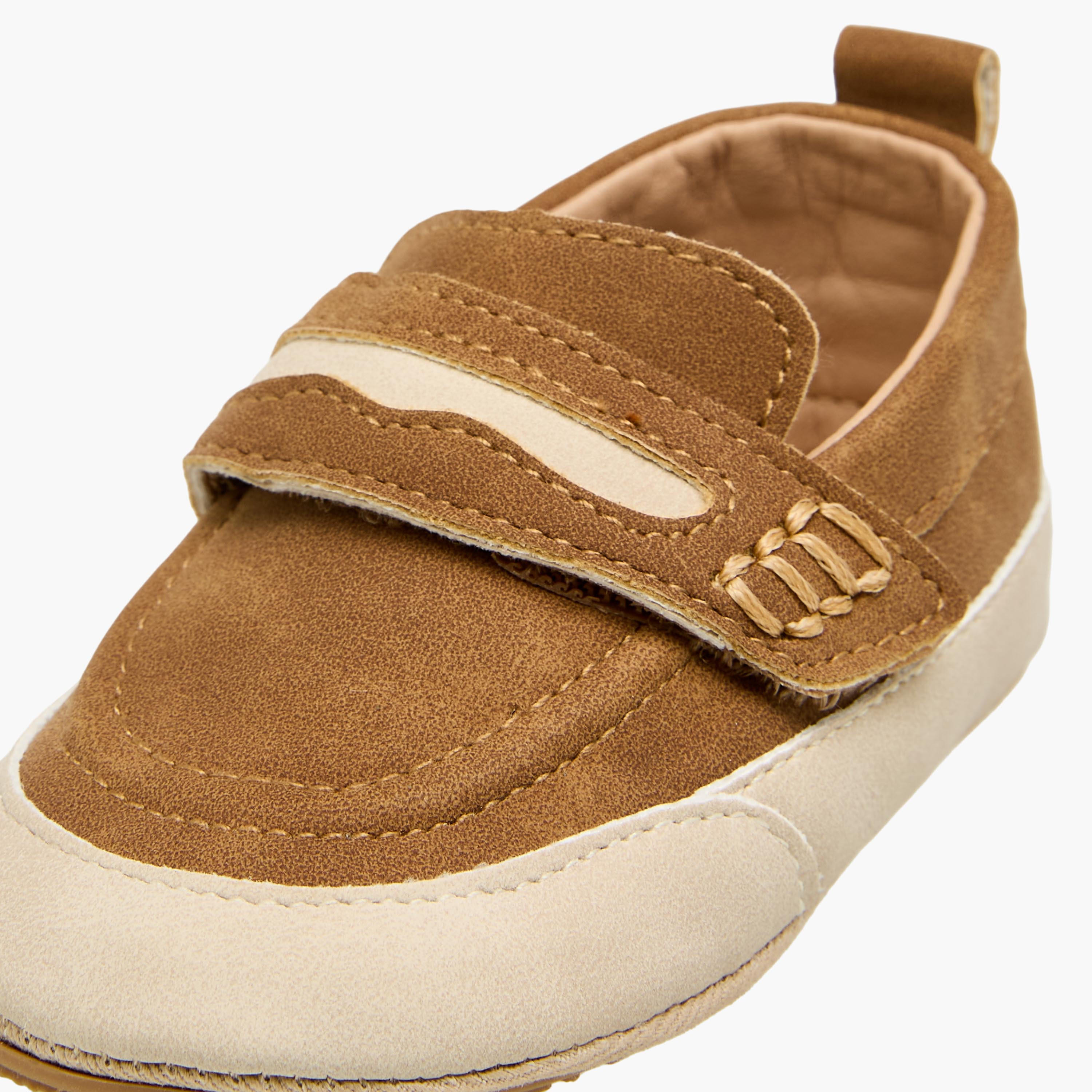 حذاء أطفال بشريط لاصق من بيرفيت-baby-boys-shoes-booties-image-4