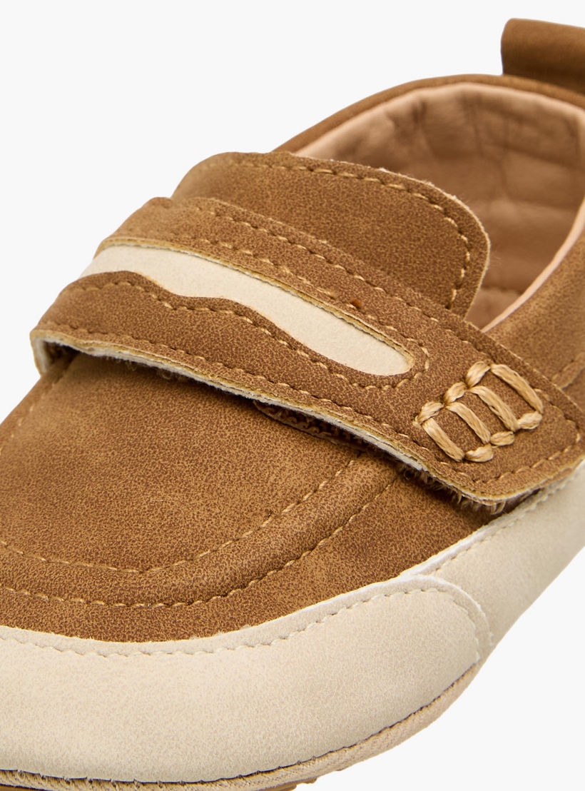 حذاء أطفال بشريط لاصق من بيرفيت-baby-boys-shoes-booties-image-4