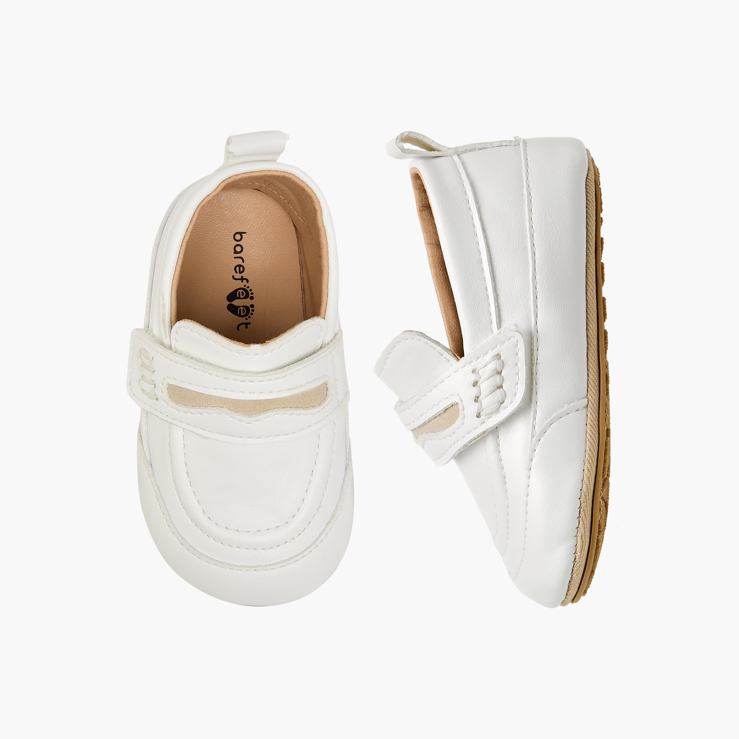 حذاء أطفال بشريط لاصق من بيرفيت-baby-boys-shoes-booties-image-1