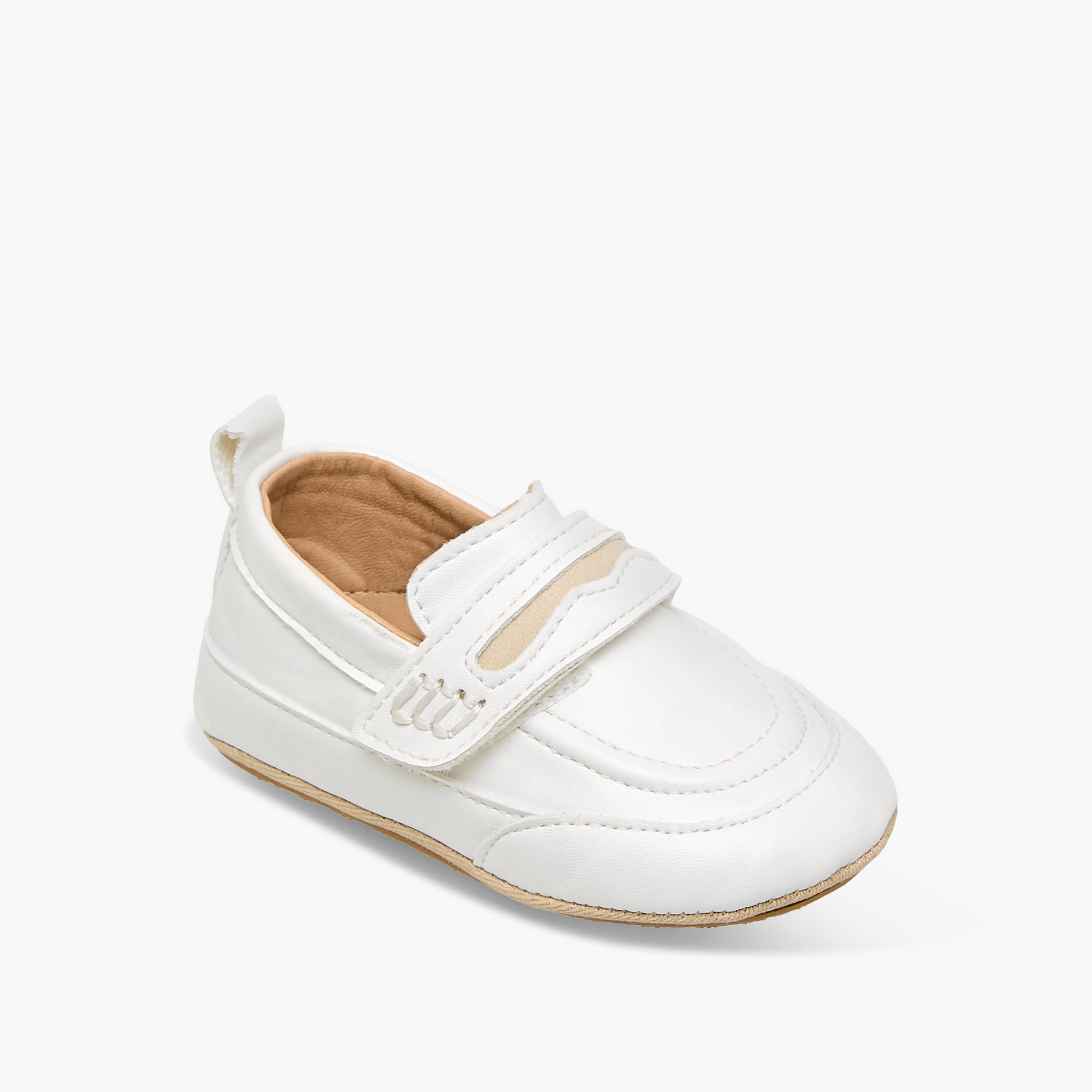 حذاء أطفال بشريط لاصق من بيرفيت-baby-boys-shoes-booties-image-2
