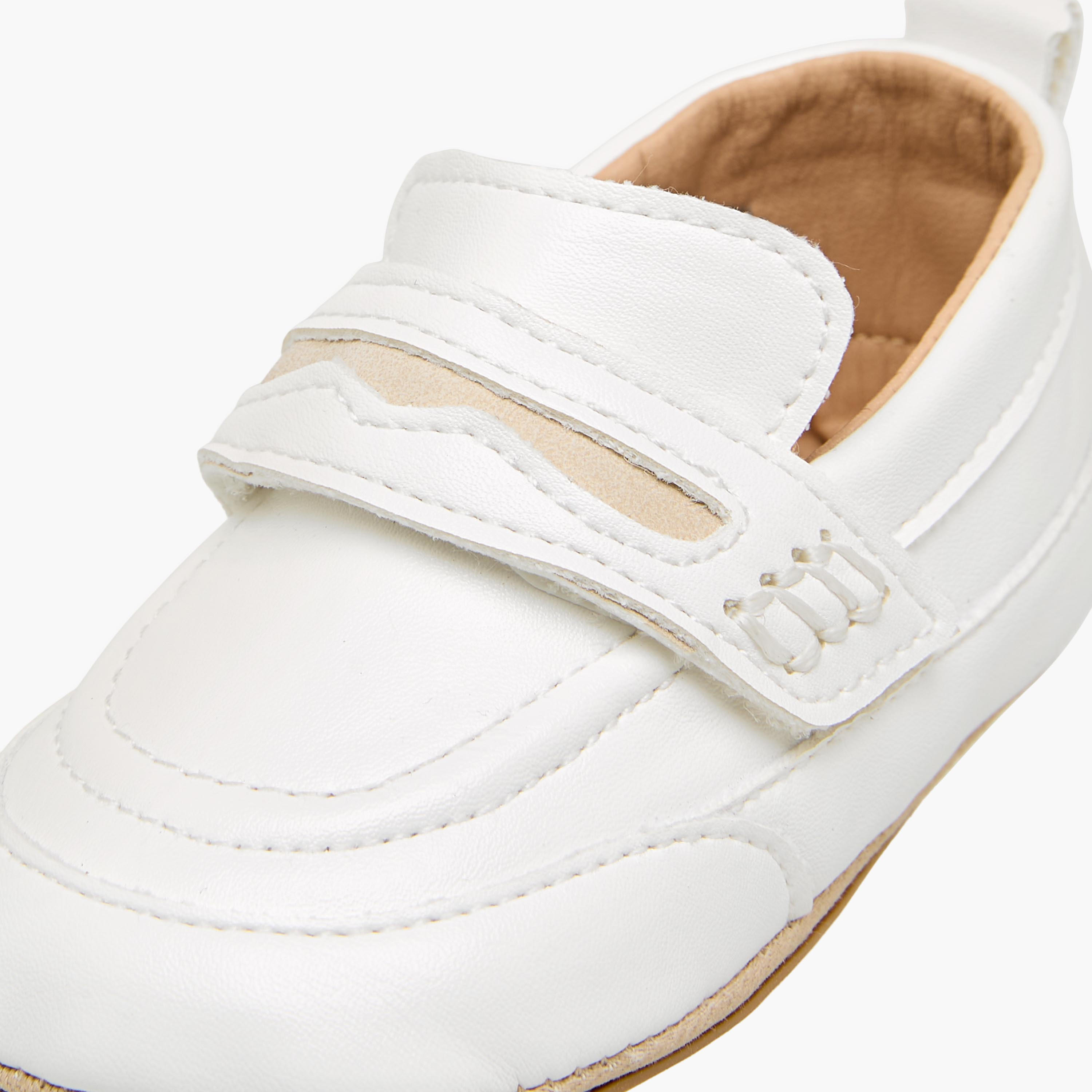 حذاء أطفال بشريط لاصق من بيرفيت-baby-boys-shoes-booties-image-4