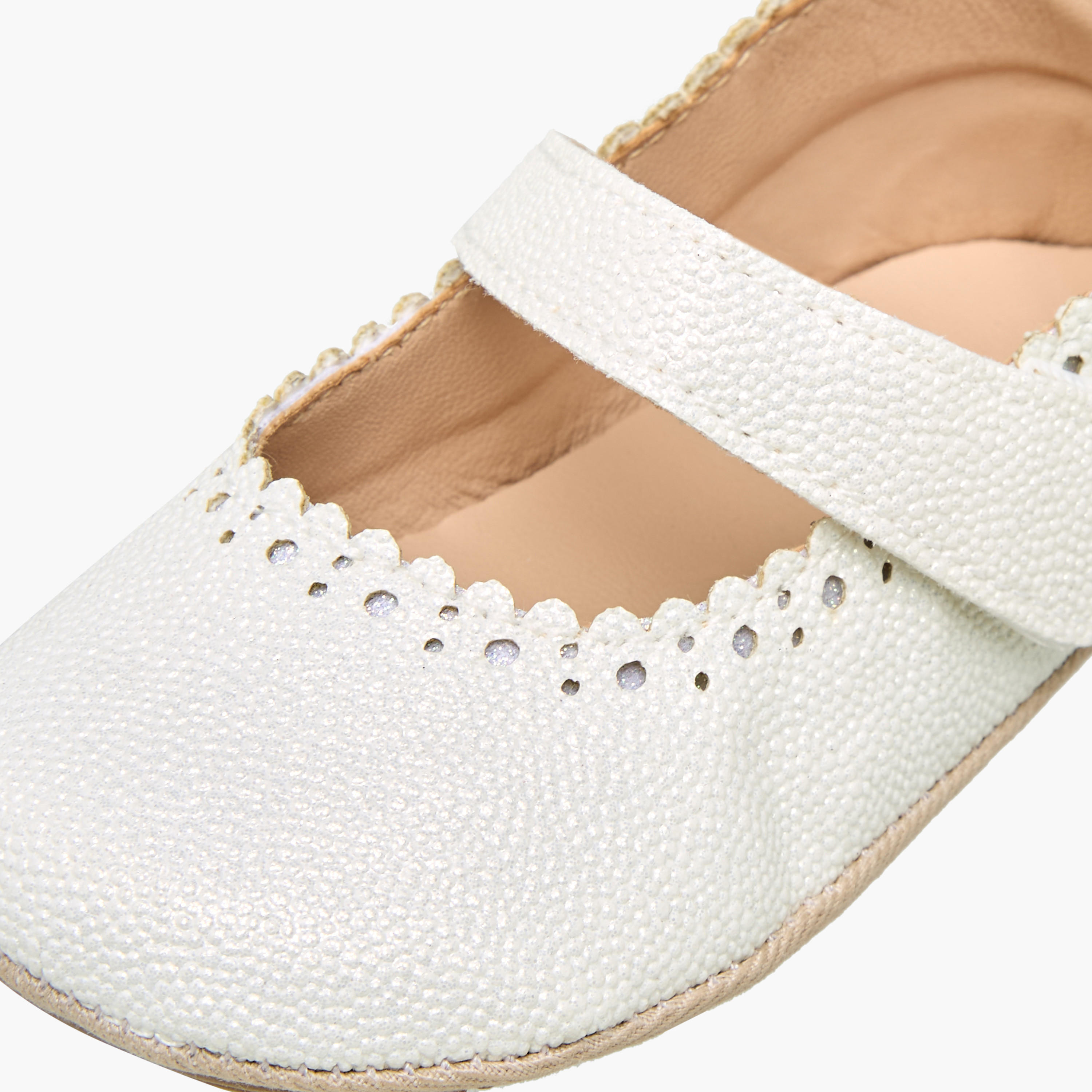 Barefeet Booties with Hook & Loop Closure-baby-girls-shoes-booties-image-4