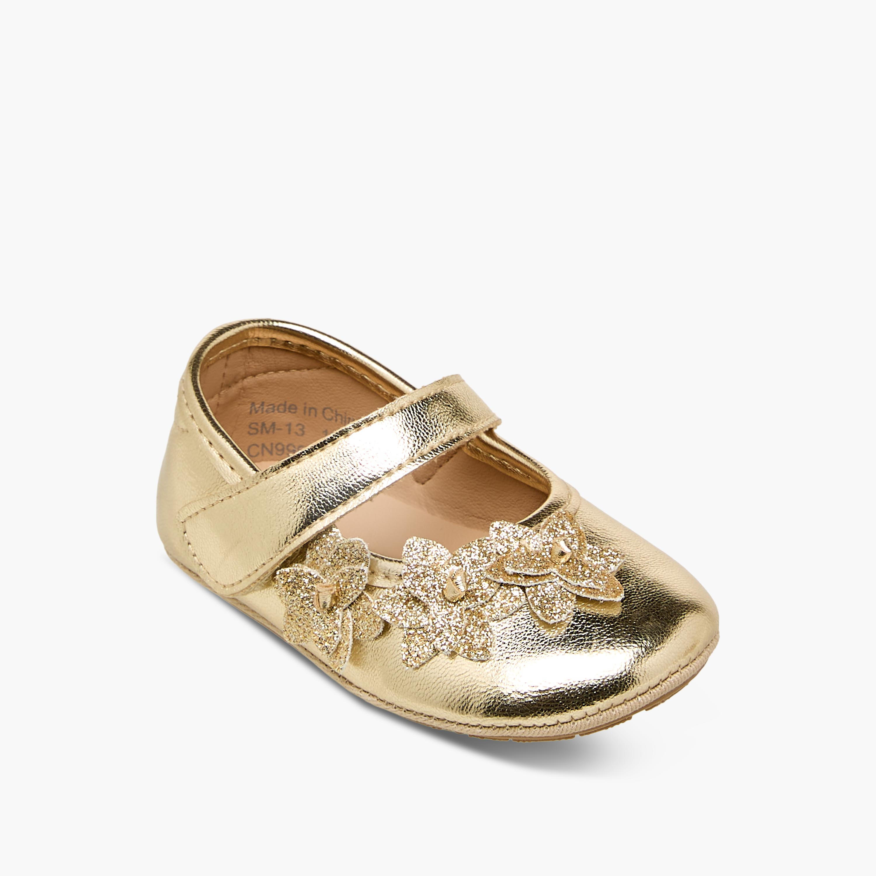بوت بشريط إغلاق لاصق من بيرفيت-baby-girls-shoes-booties-image-2