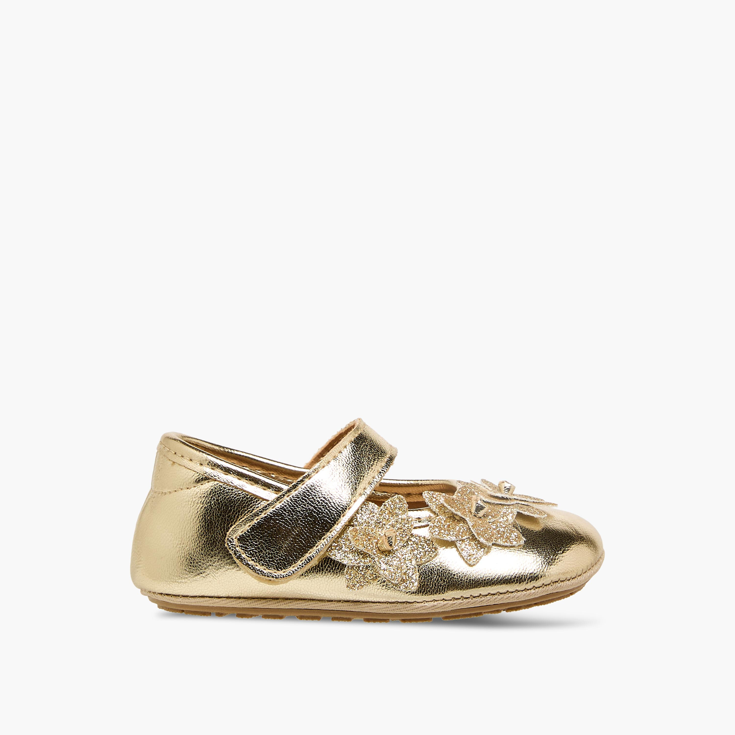بوت بشريط إغلاق لاصق من بيرفيت-baby-girls-shoes-booties-image-3