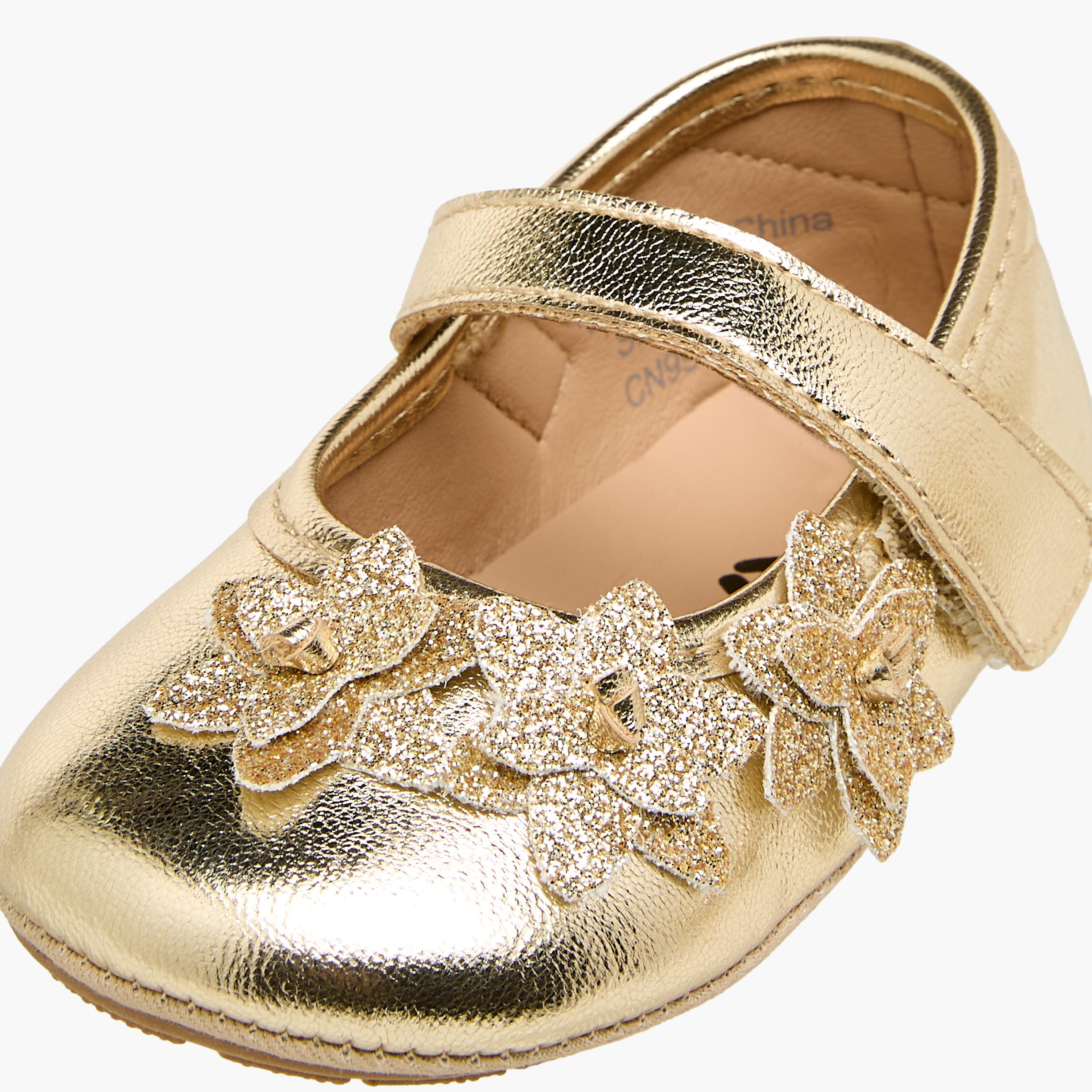 بوت بشريط إغلاق لاصق من بيرفيت-baby-girls-shoes-booties-image-6
