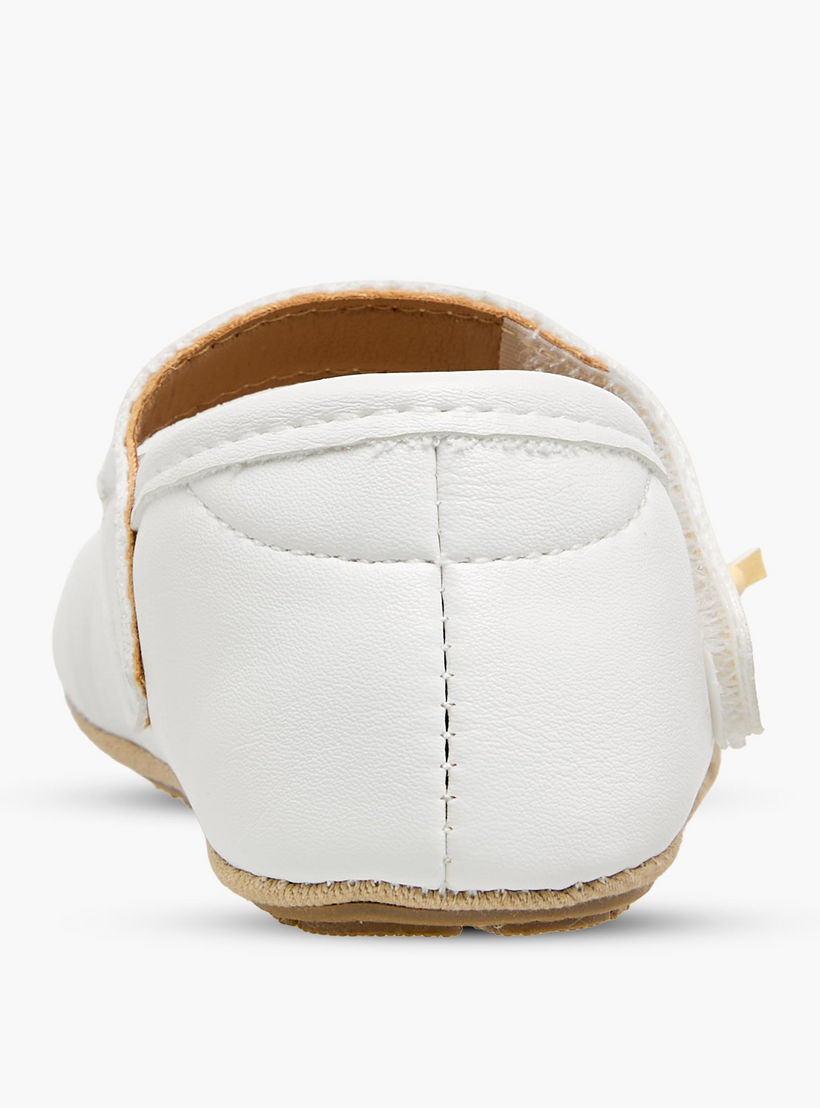 Barefeet Booties with Hook & Loop Closure-baby-girls-shoes-booties-image-5
