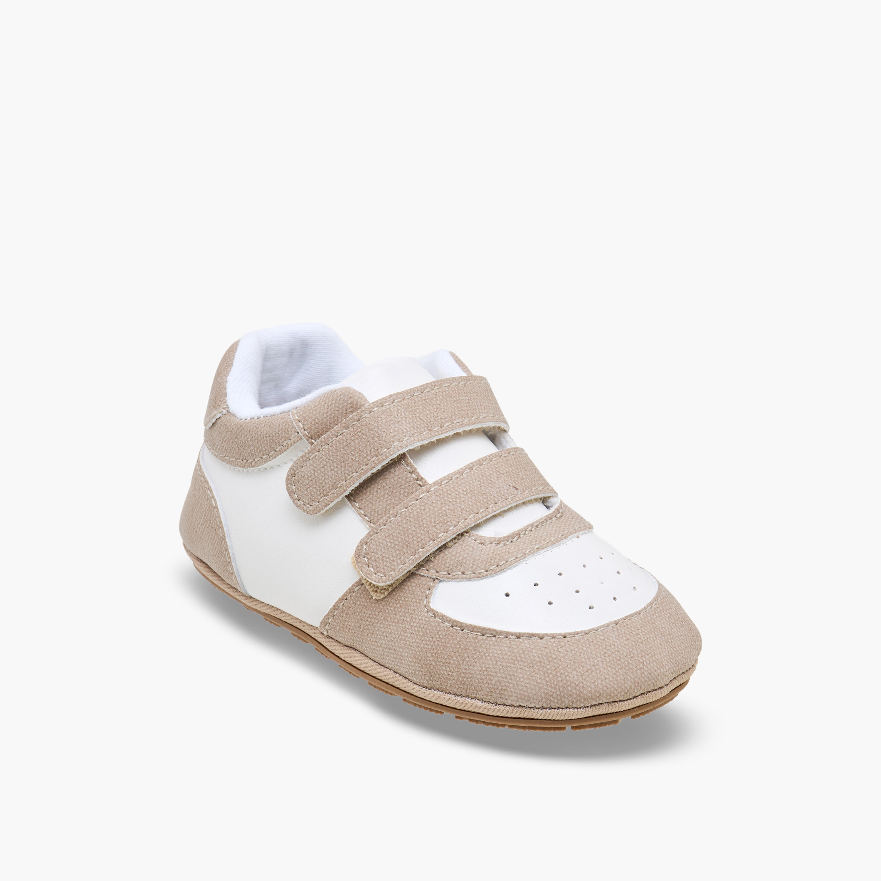 Barefeet Booties with Hook & Loop Closure-baby-boys-shoes-booties-image-2