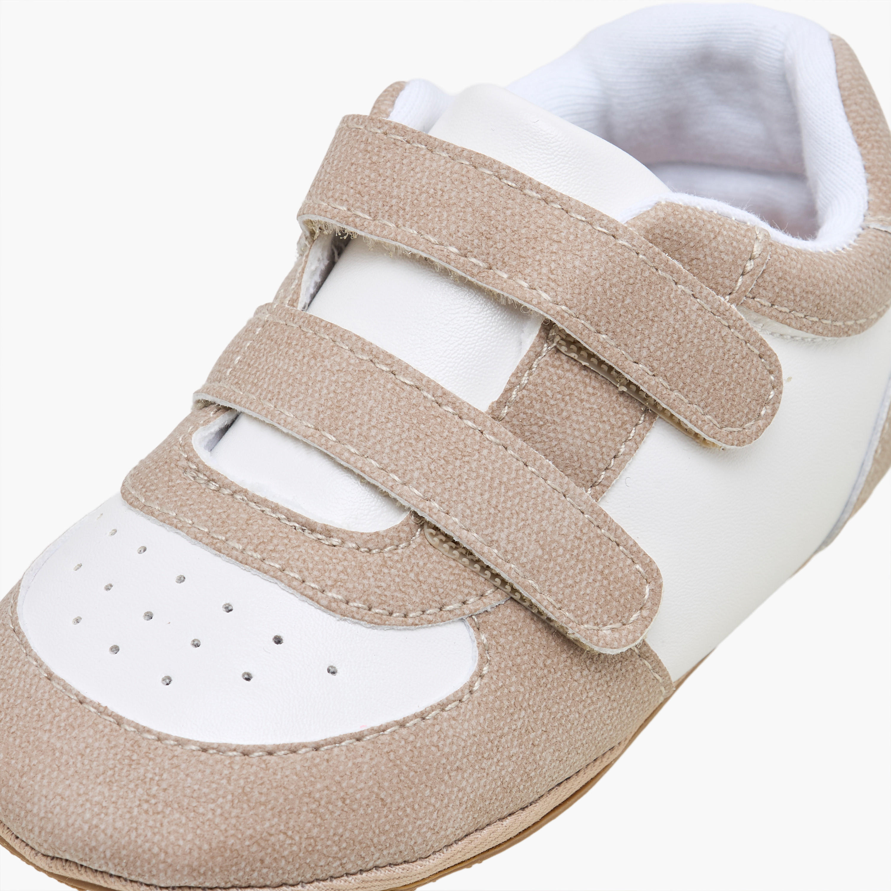 Barefeet Booties with Hook & Loop Closure-baby-boys-shoes-booties-image-4