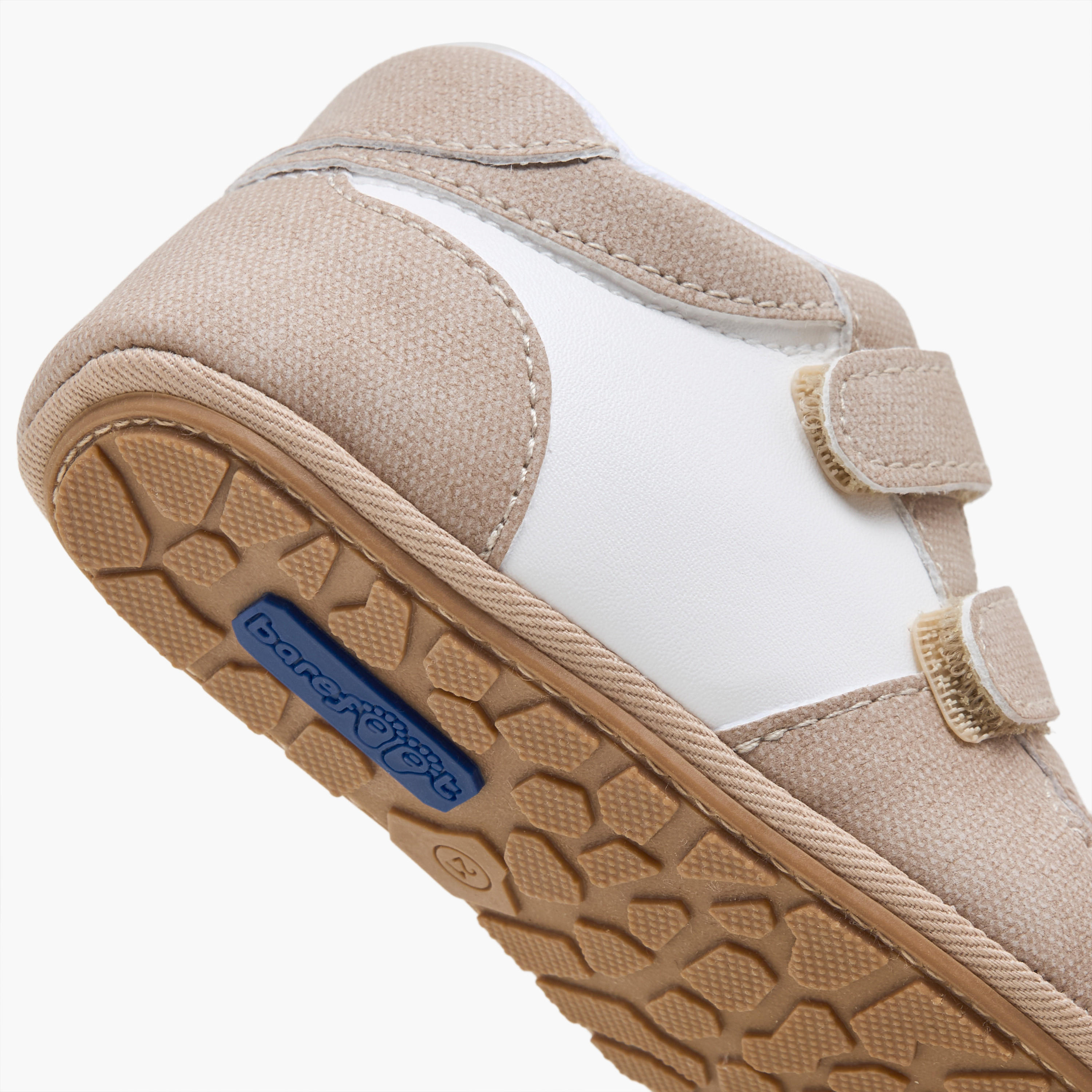 Barefeet Booties with Hook & Loop Closure-baby-boys-shoes-booties-image-5