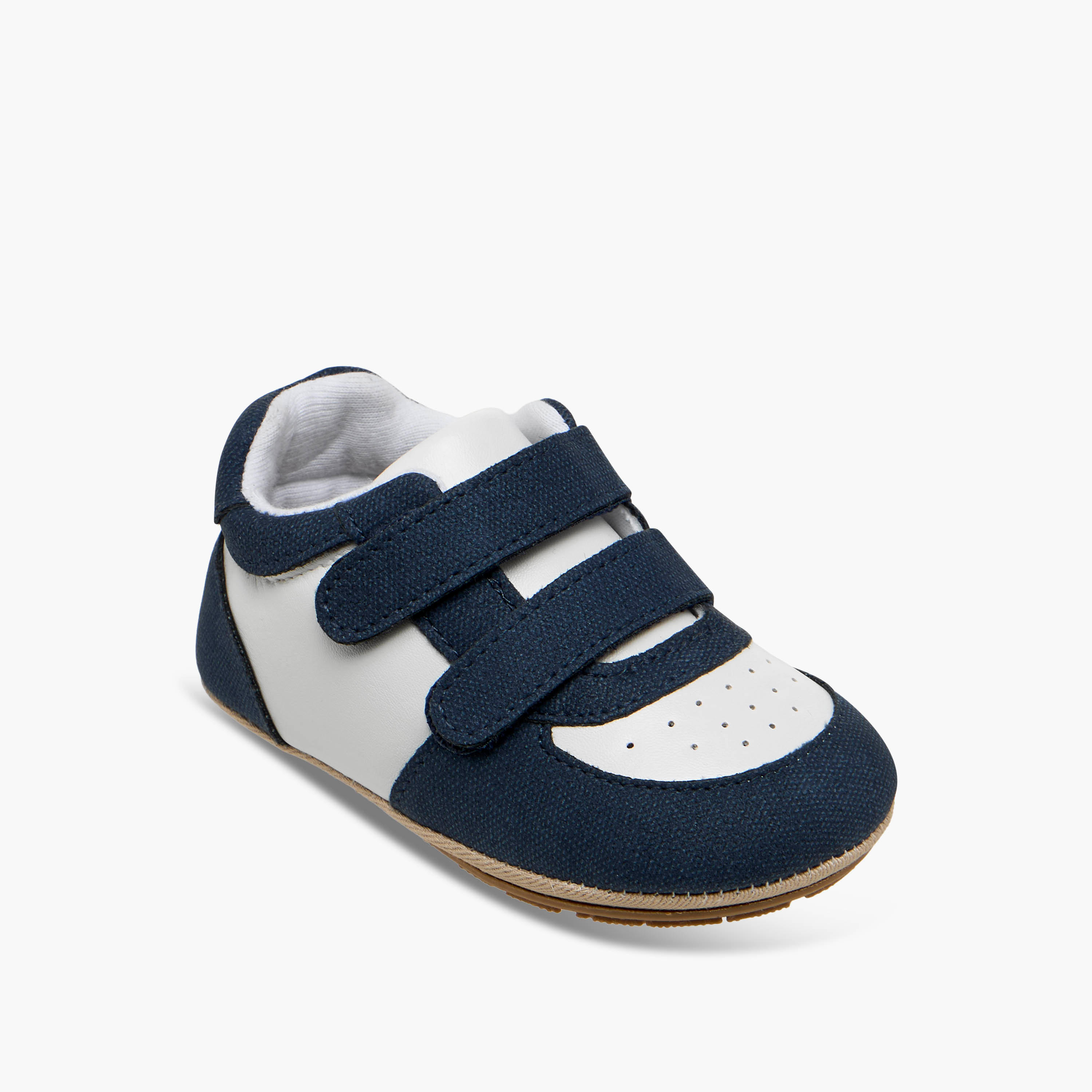 حذاء أطفال بشريط إغلاق لاصق من بيرفيت-baby-boys-shoes-booties-image-2