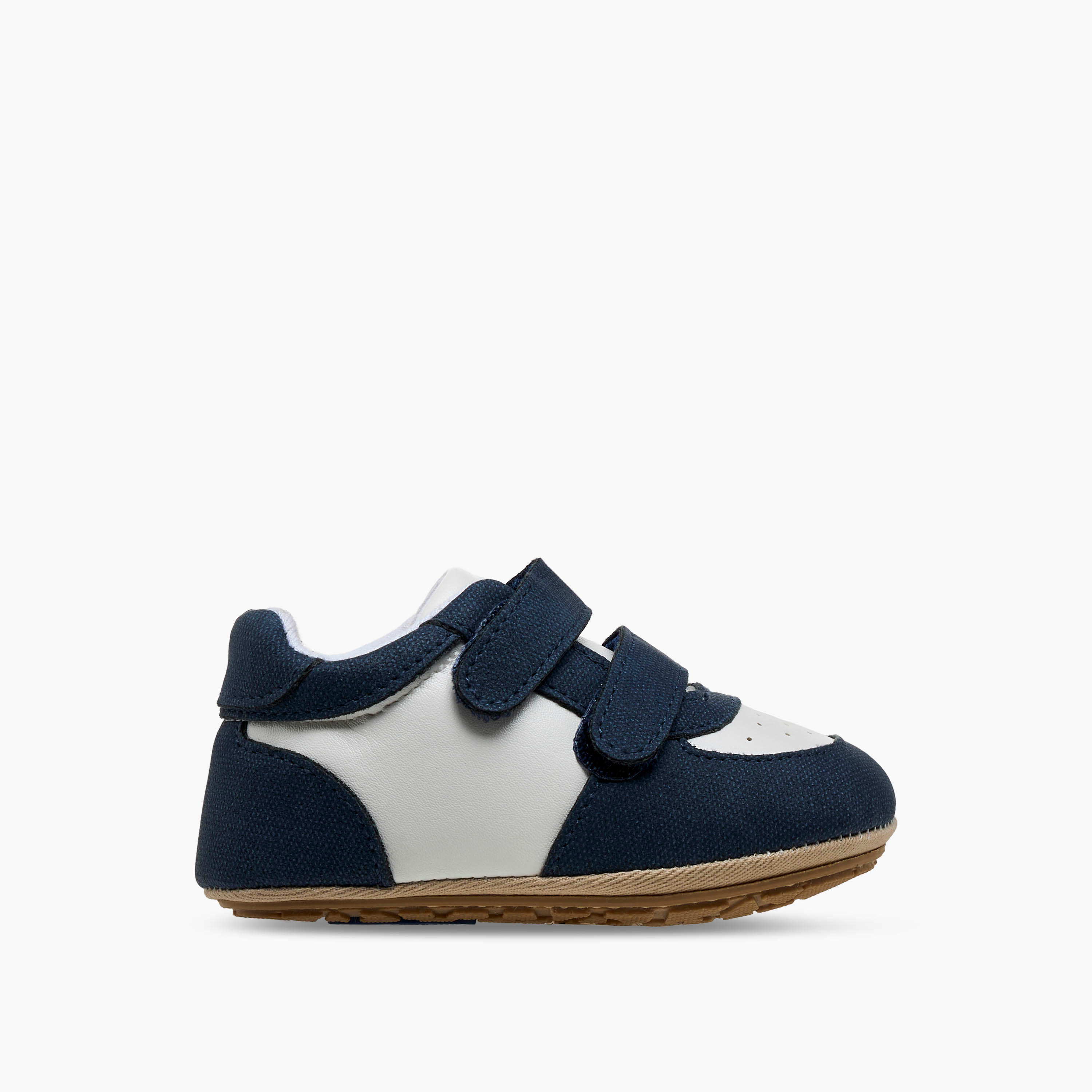 حذاء أطفال بشريط إغلاق لاصق من بيرفيت-baby-boys-shoes-booties-image-3