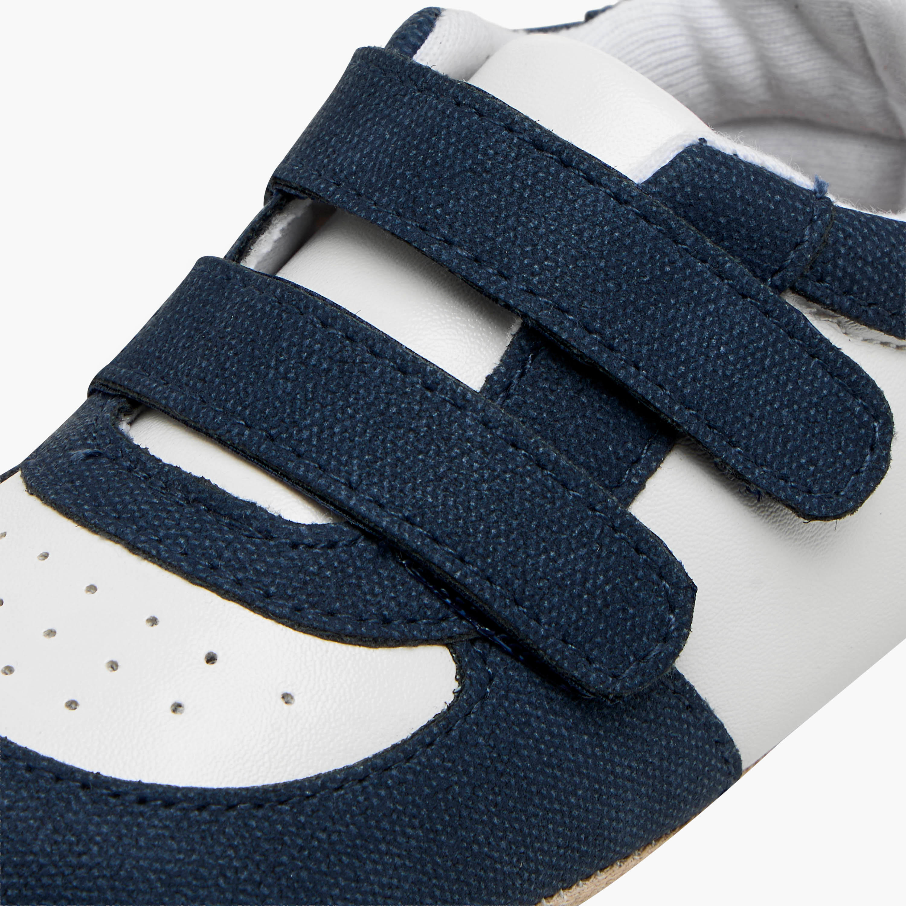 حذاء أطفال بشريط إغلاق لاصق من بيرفيت-baby-boys-shoes-booties-image-4