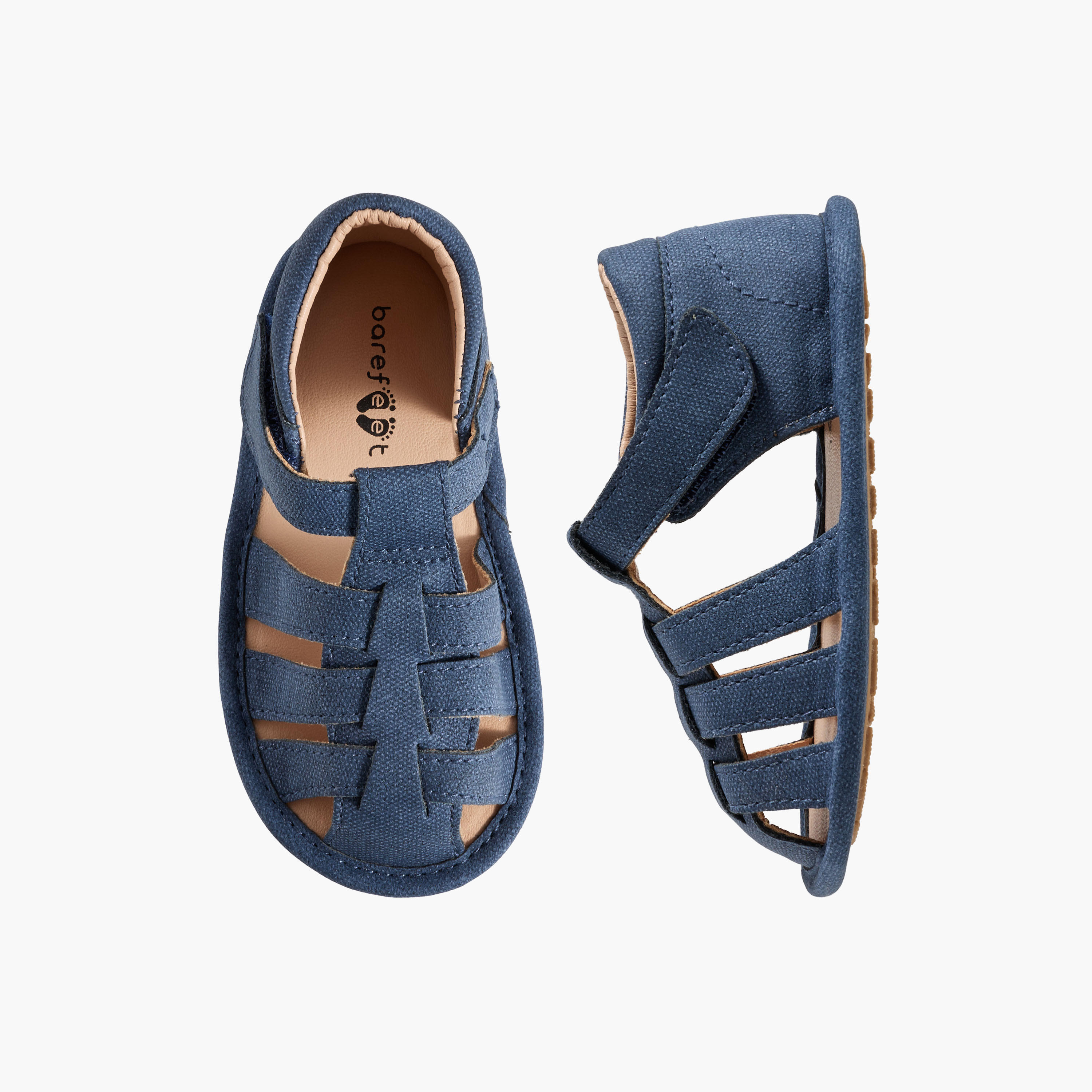 بوت بشريط إغلاق لاصق من بيرفيت-baby-boys-shoes-booties-image-1