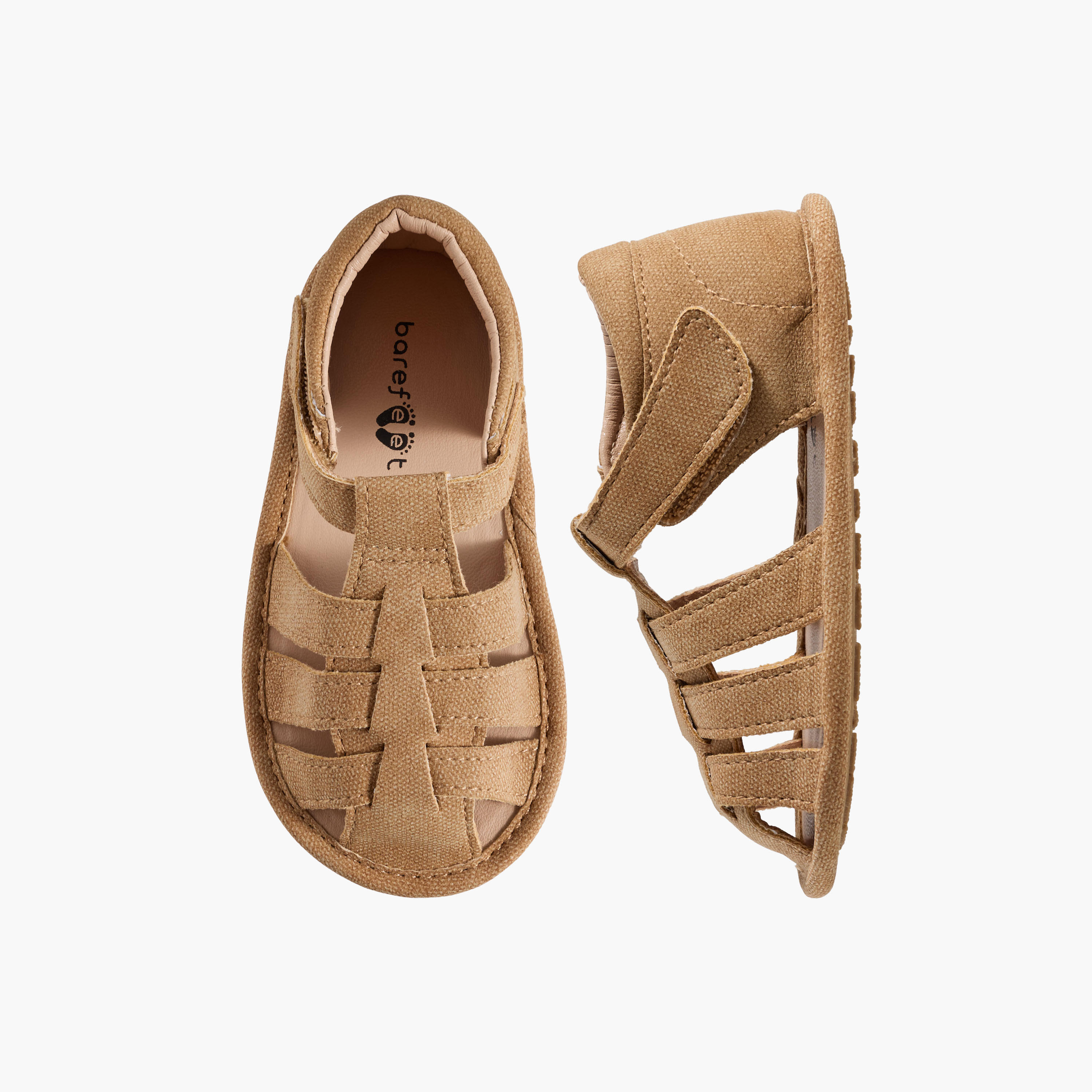بوت بشريط إغلاق لاصق من بيرفيت-baby-boys-shoes-booties-image-1