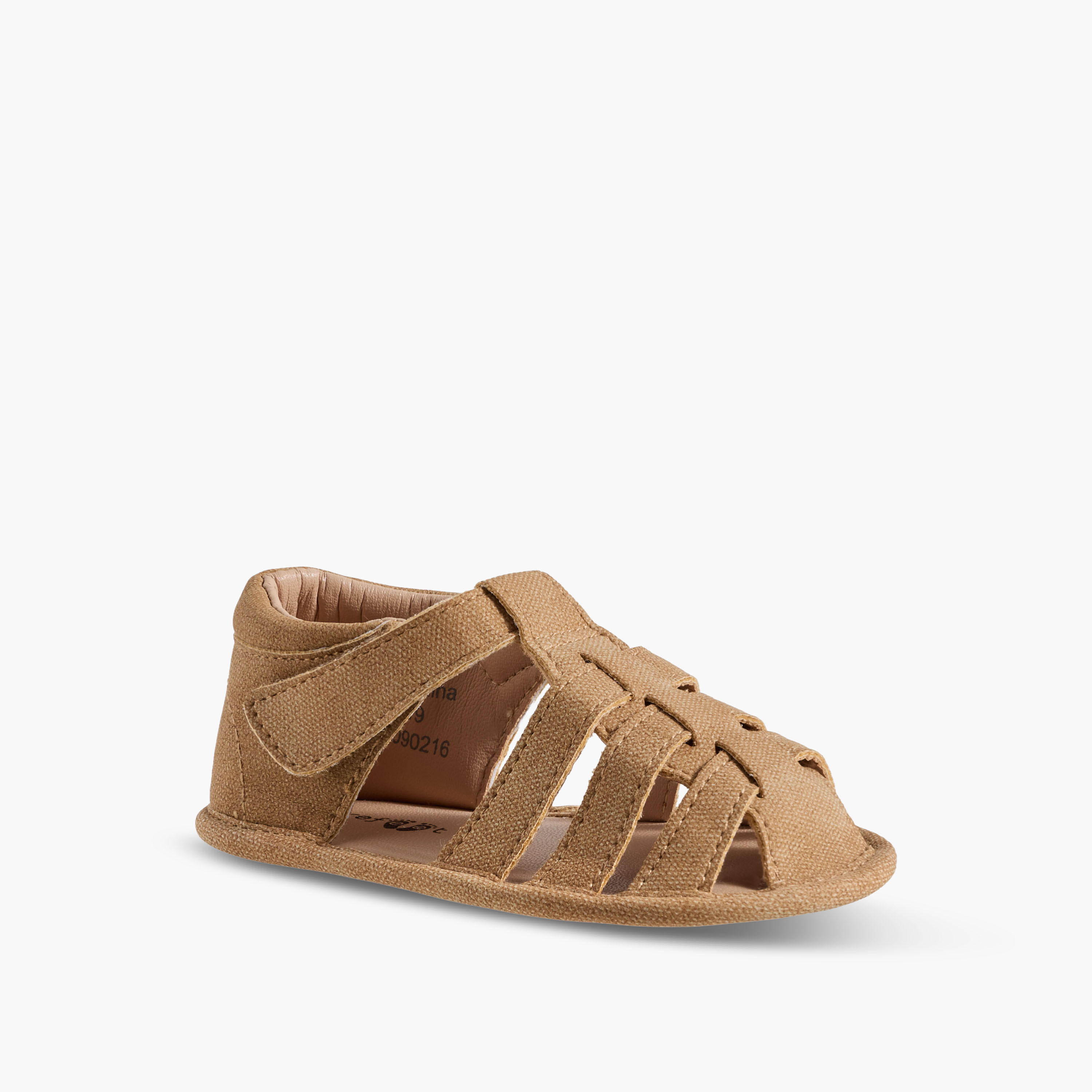 بوت بشريط إغلاق لاصق من بيرفيت-baby-boys-shoes-booties-image-2