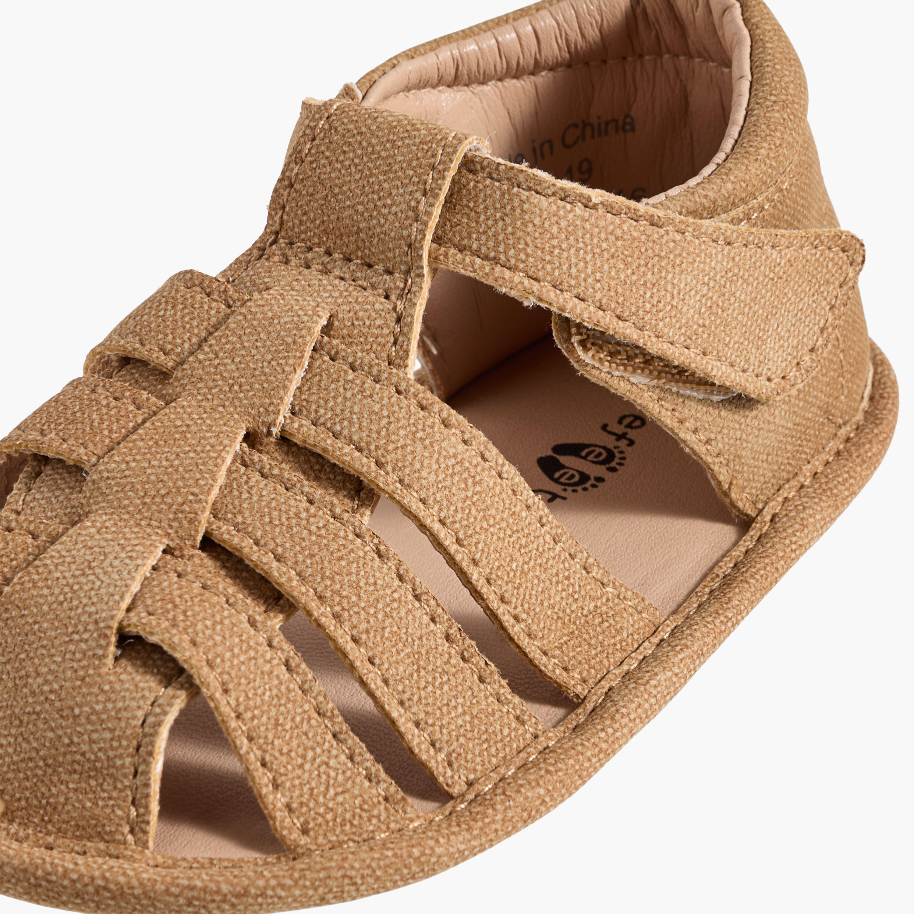 بوت بشريط إغلاق لاصق من بيرفيت-baby-boys-shoes-booties-image-4