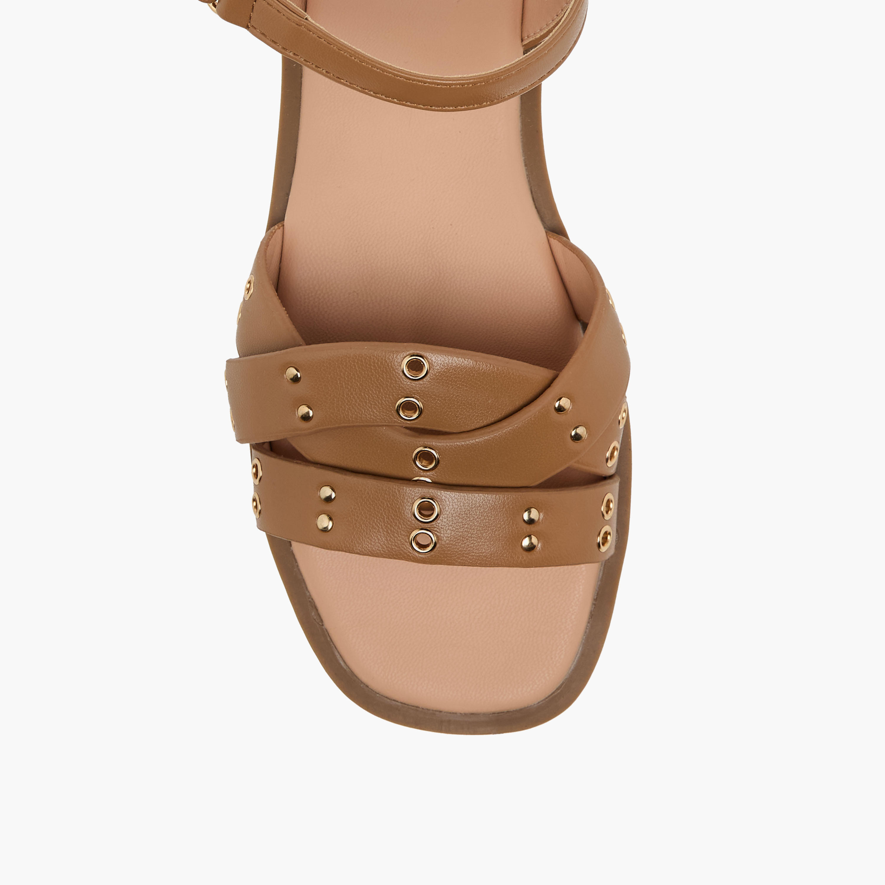 Little Missy Girls Hook and Loop Sandals-girls-shoes-sandals-image-3