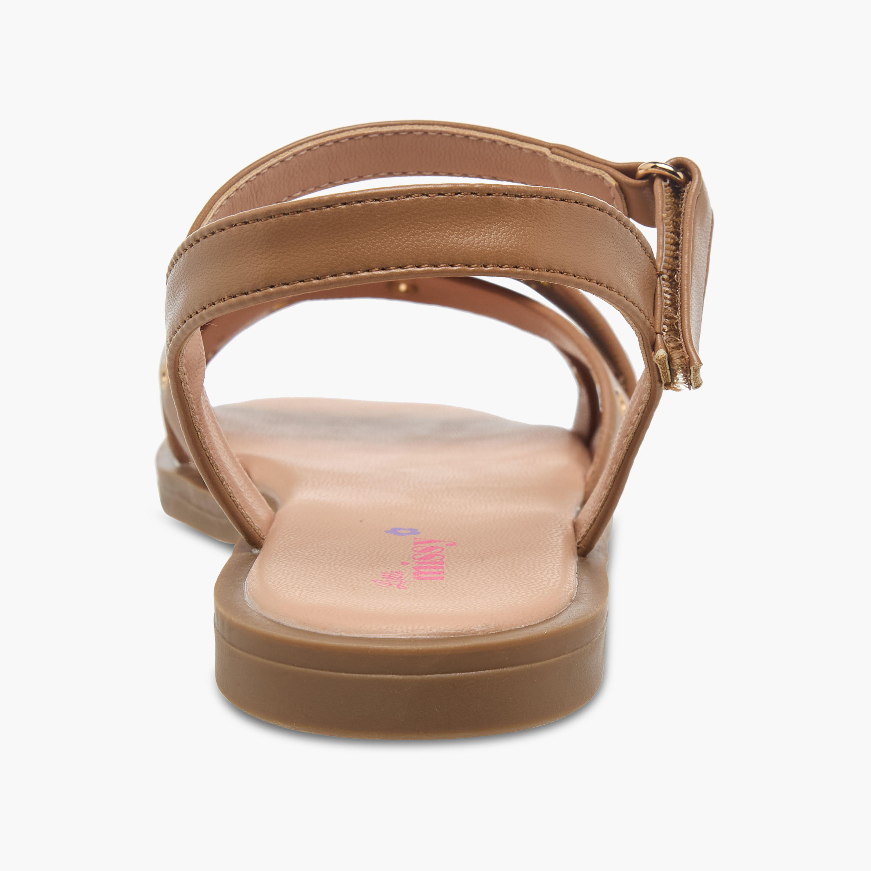Little Missy Girls Hook and Loop Sandals-girls-shoes-sandals-image-4