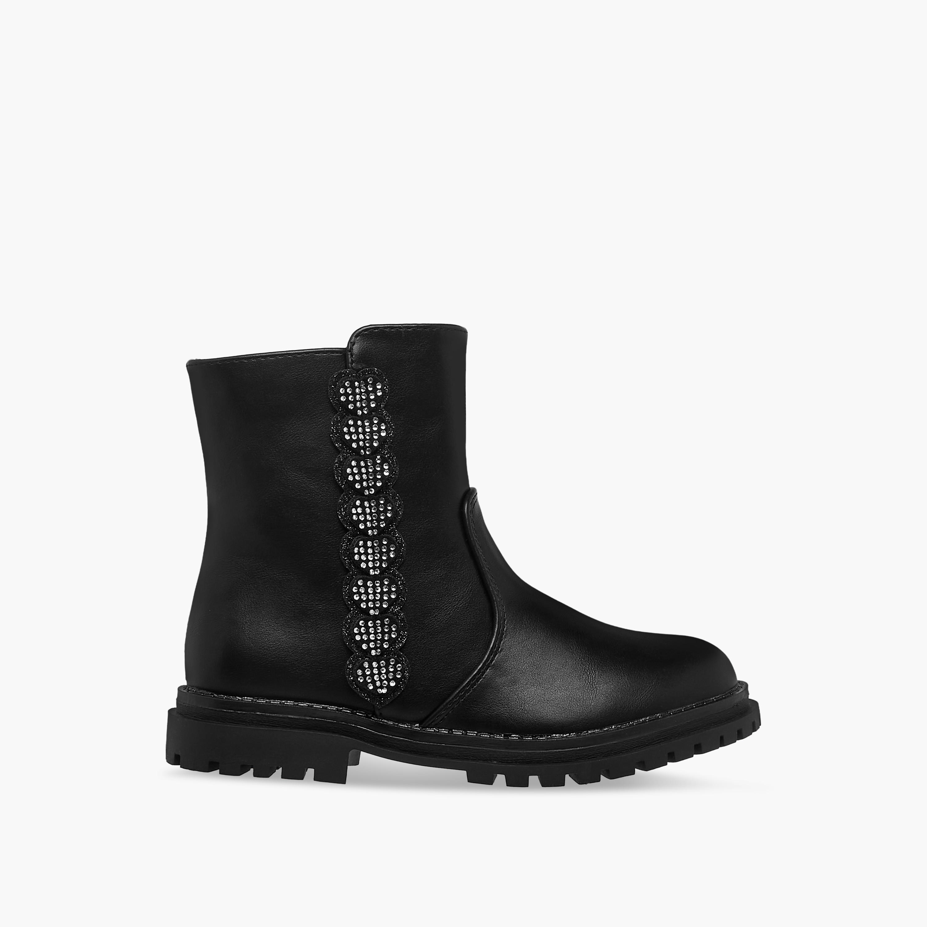 بوت مزين بقصّة عالية للبنات من سيليست-girls-shoes-boots-image-3