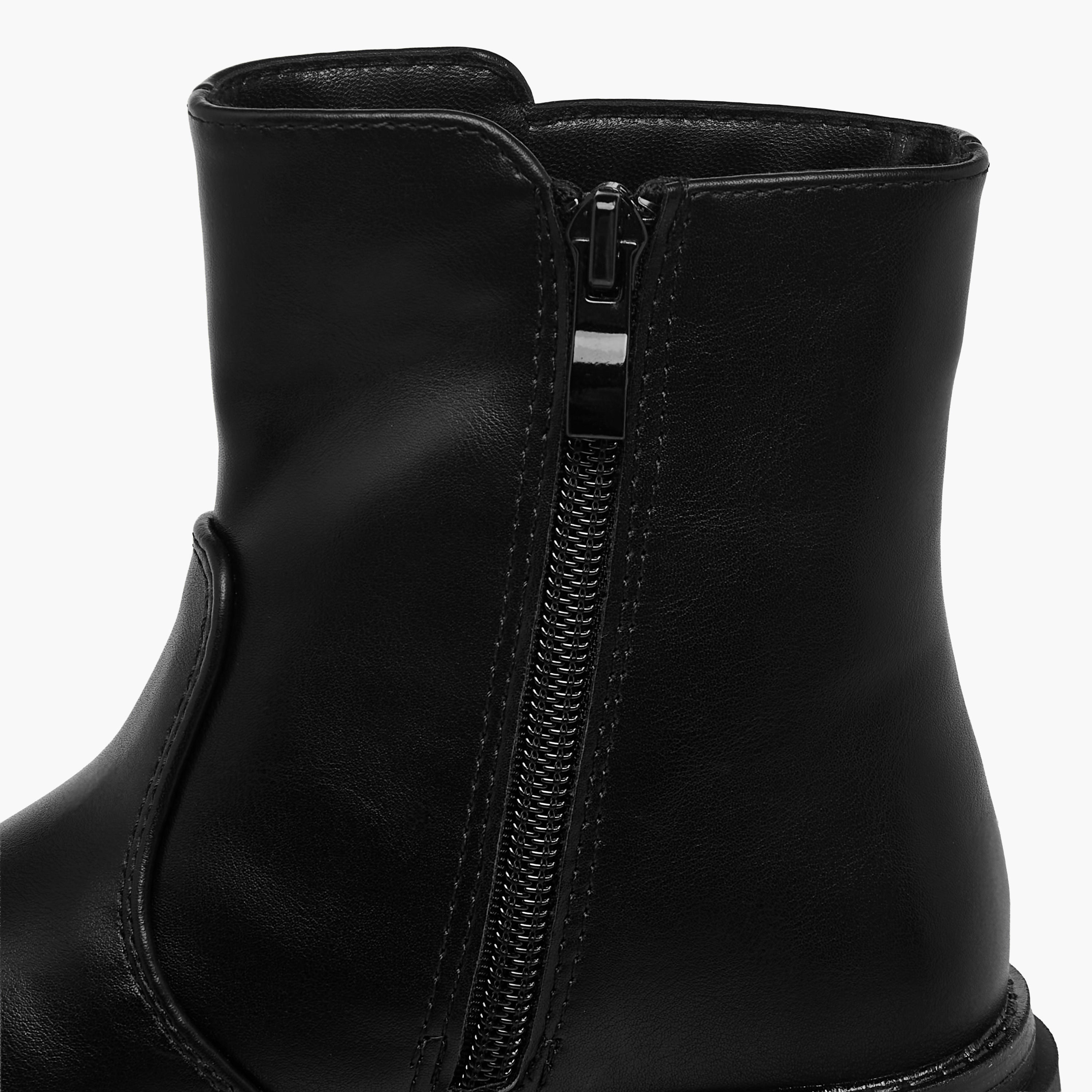 بوت مزين بقصّة عالية للبنات من سيليست-girls-shoes-boots-image-5