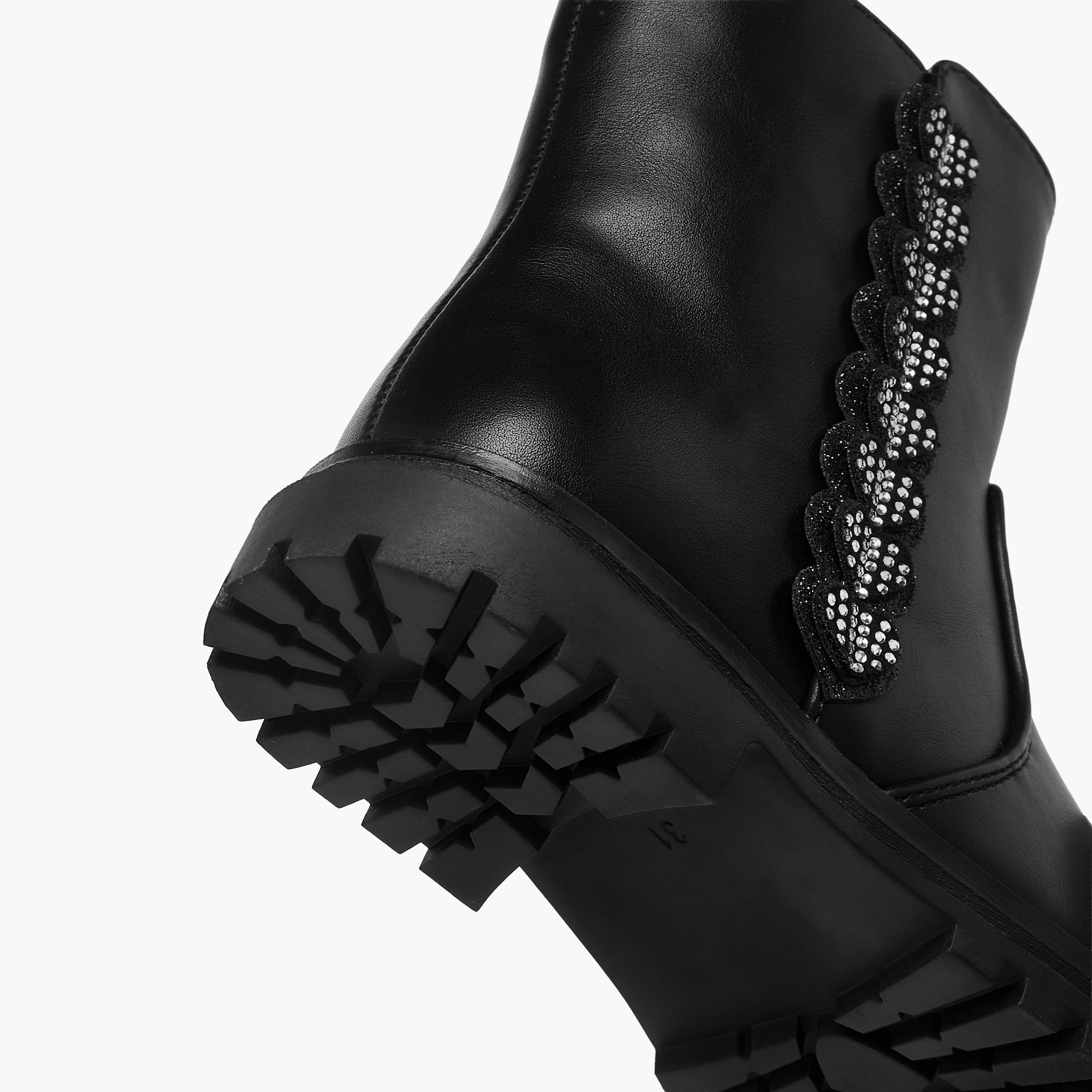 بوت مزين بقصّة عالية للبنات من سيليست-girls-shoes-boots-image-6