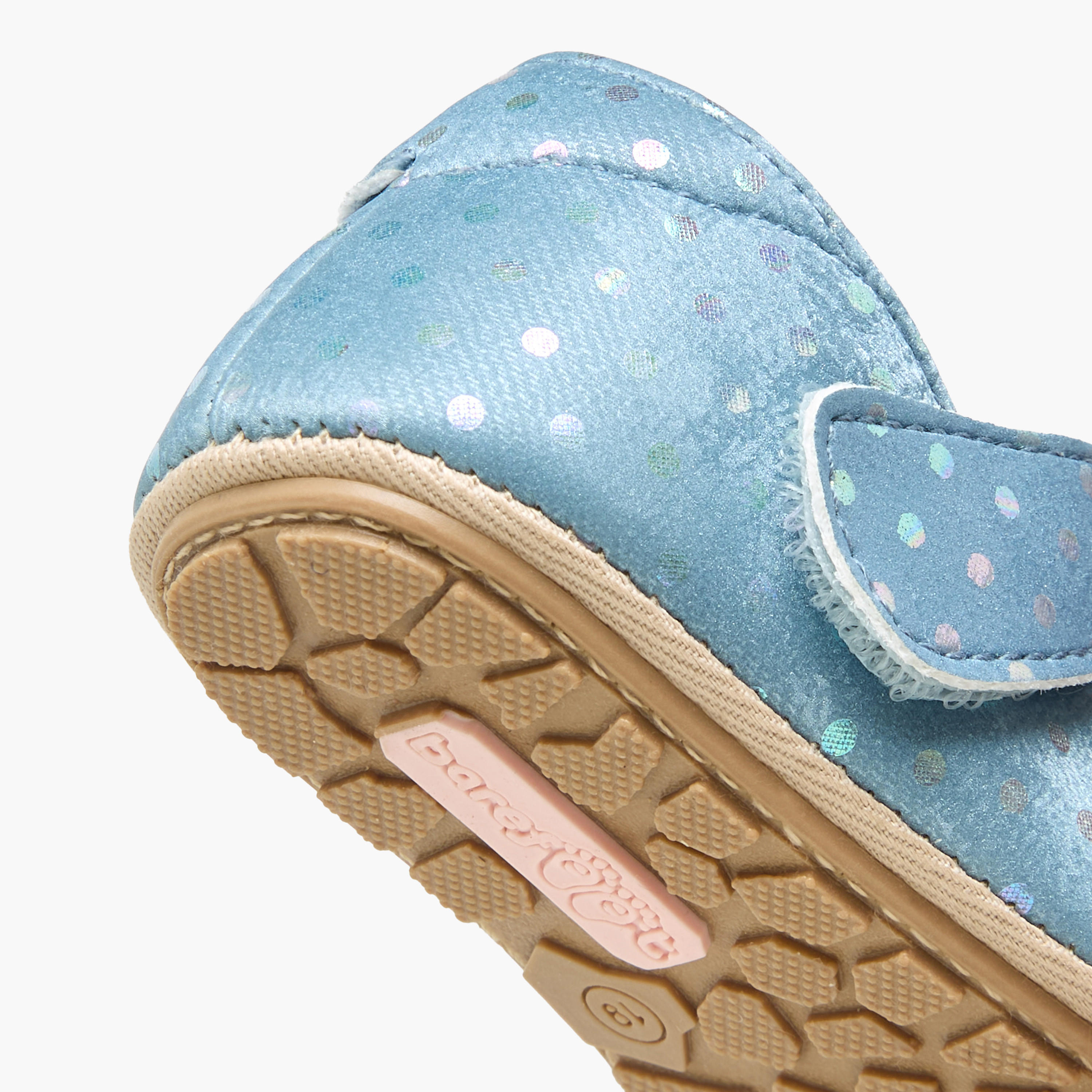 حذاء خفيف بشريط إغلاق لاصق من بيرفيت-baby-girls-shoes-booties-image-5