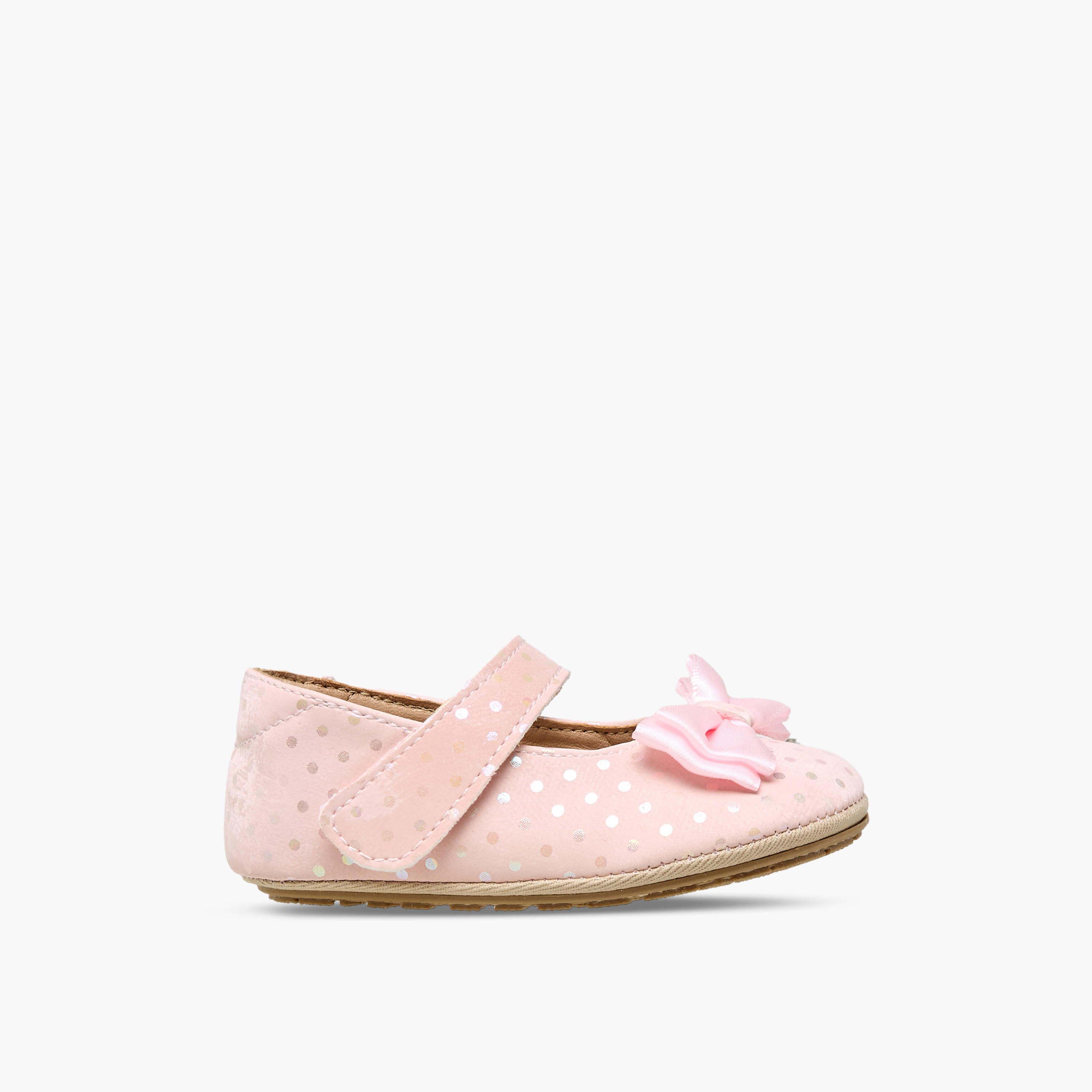 حذاء خفيف بشريط إغلاق لاصق من بيرفيت-baby-girls-shoes-booties-image-3