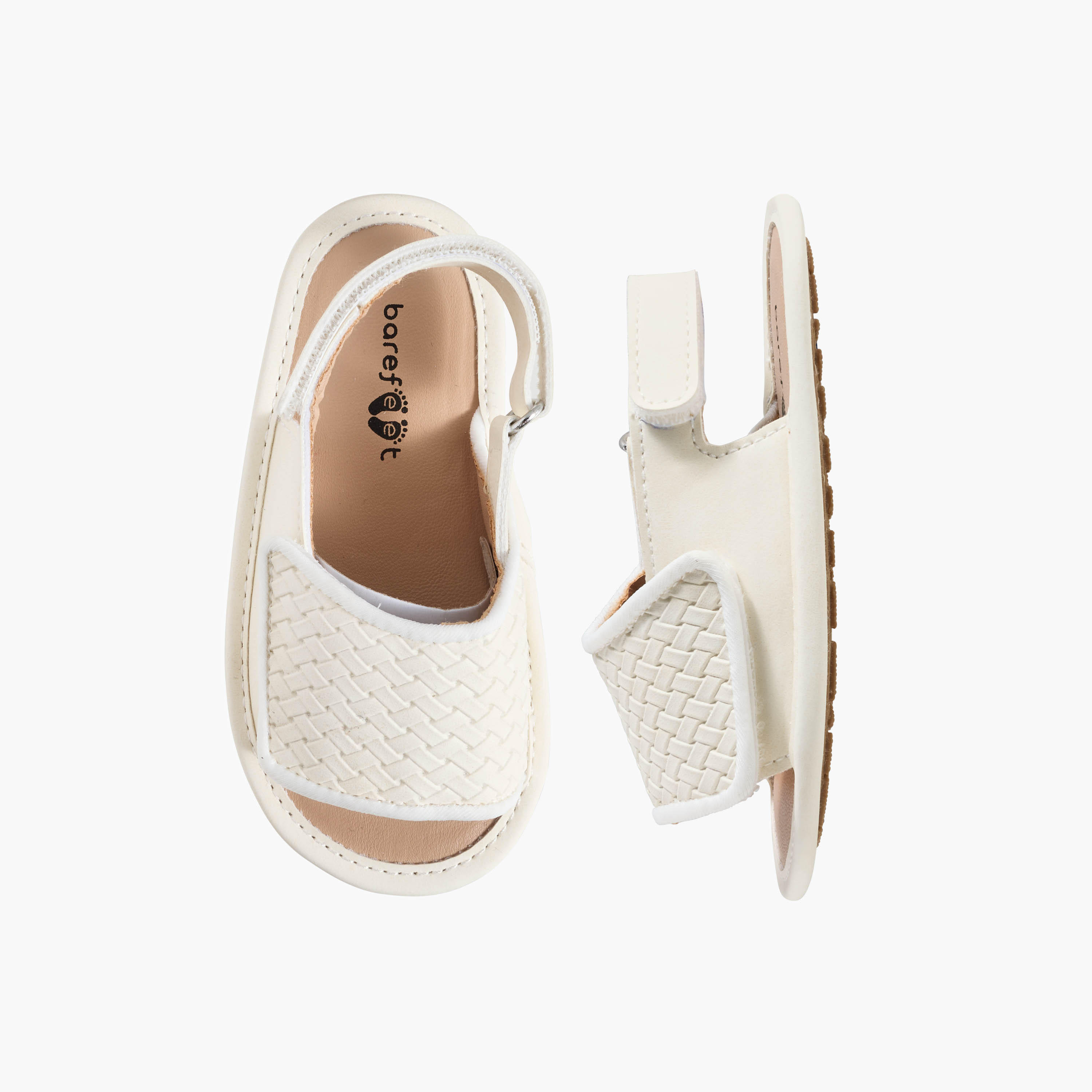 حذاء بوت بشريط إغلاق لاصق من بيرفيت-baby-boys-shoes-booties-image-1