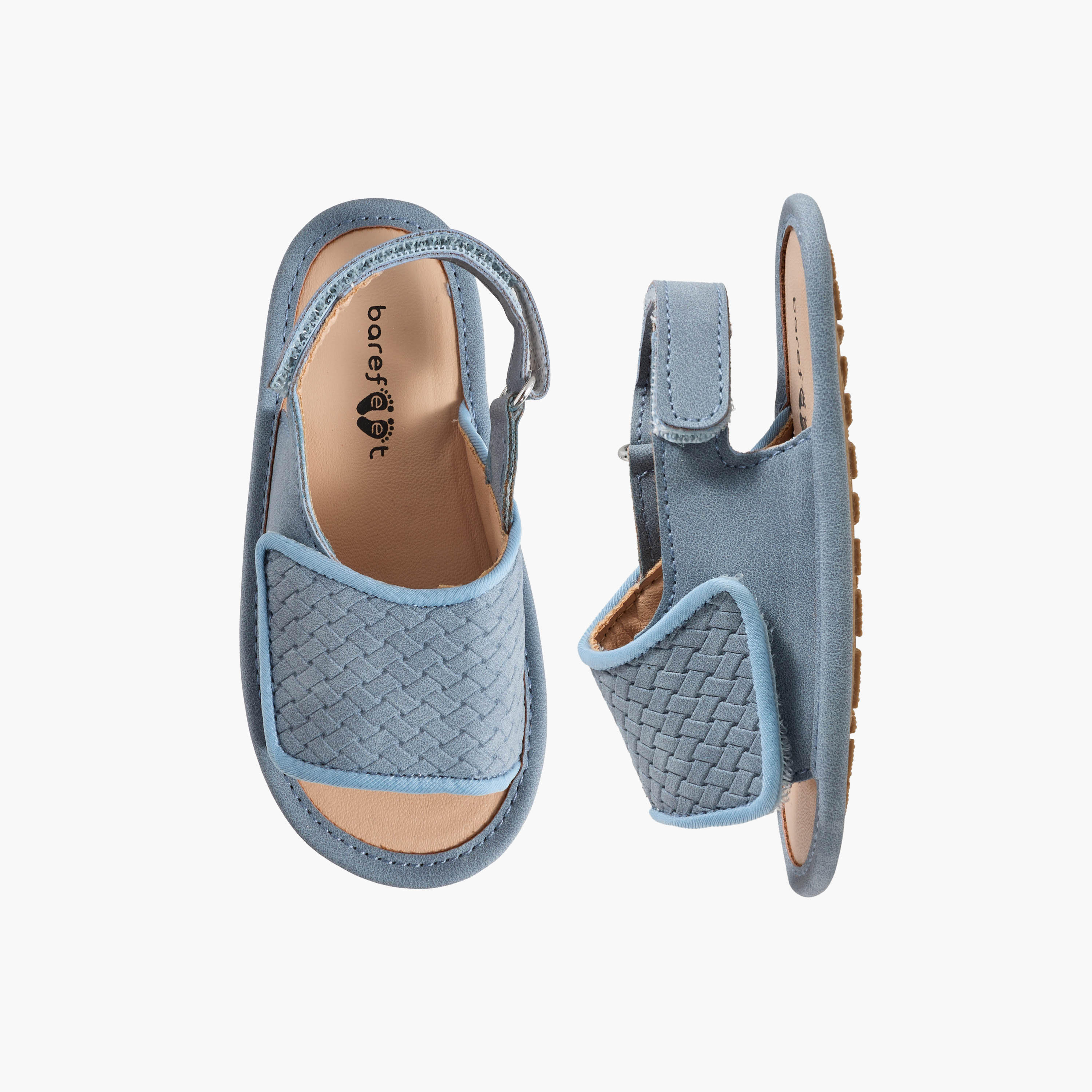 حذاء بوت بشريط إغلاق لاصق من بيرفيت-baby-boys-shoes-booties-image-1