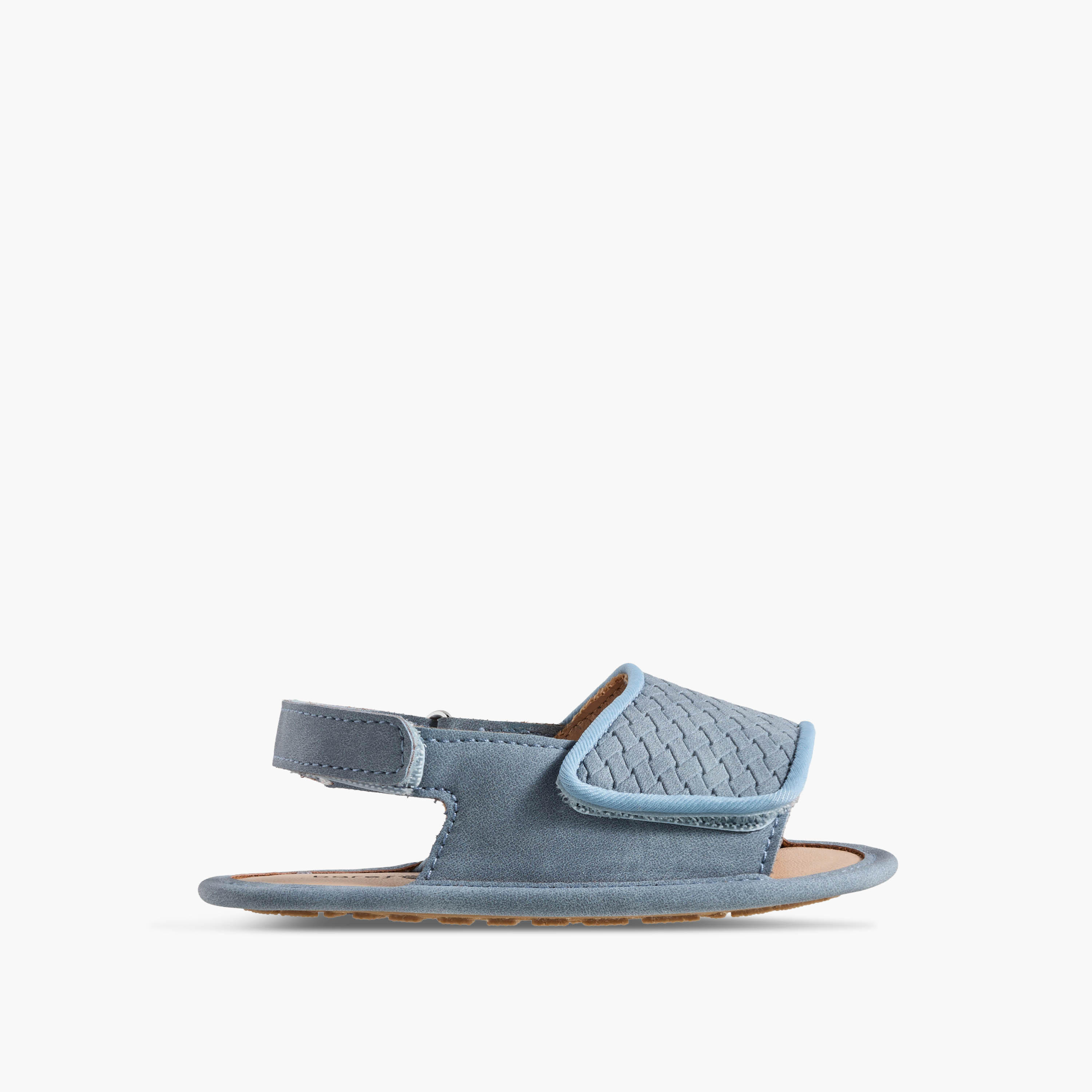 حذاء بوت بشريط إغلاق لاصق من بيرفيت-baby-boys-shoes-booties-image-2