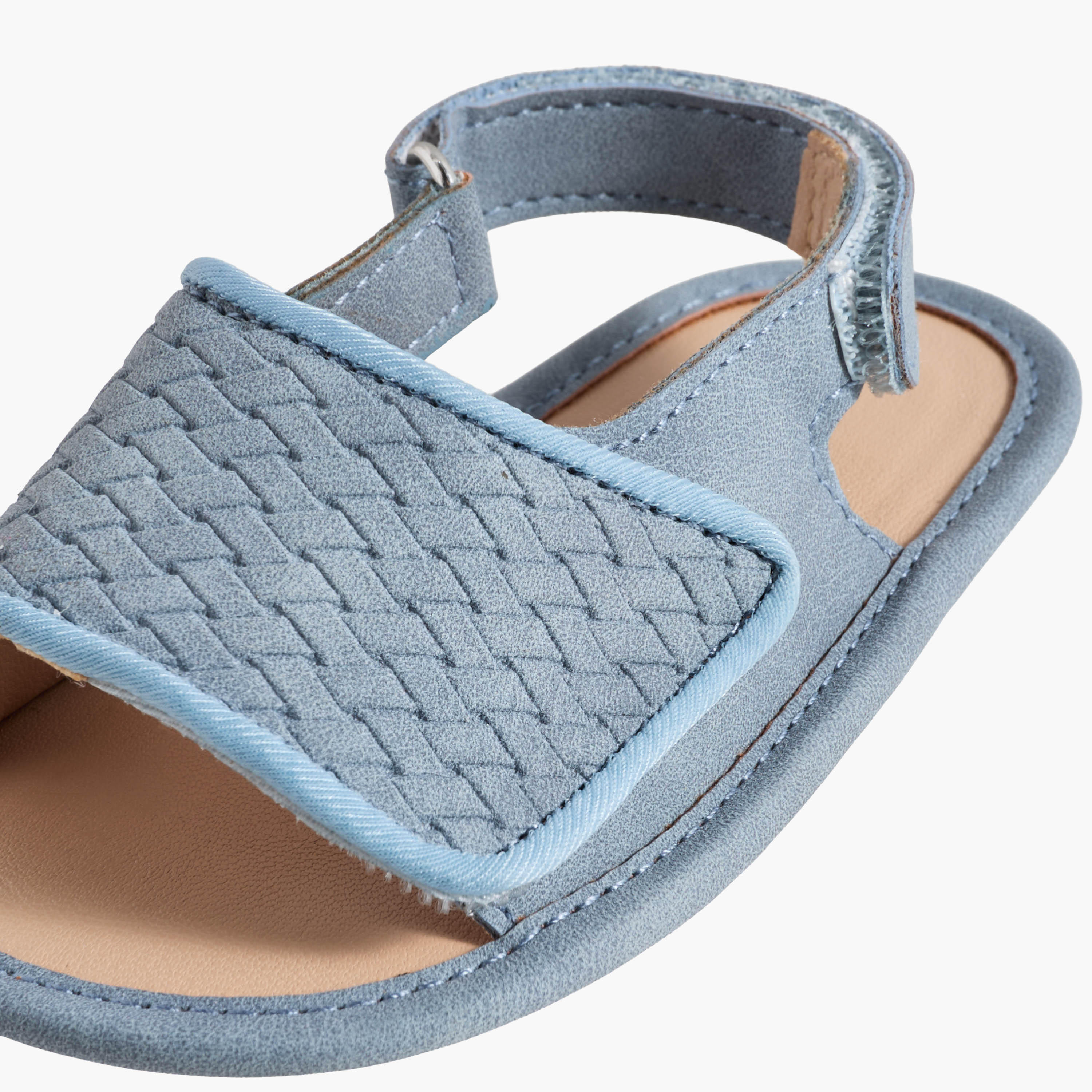 حذاء بوت بشريط إغلاق لاصق من بيرفيت-baby-boys-shoes-booties-image-4