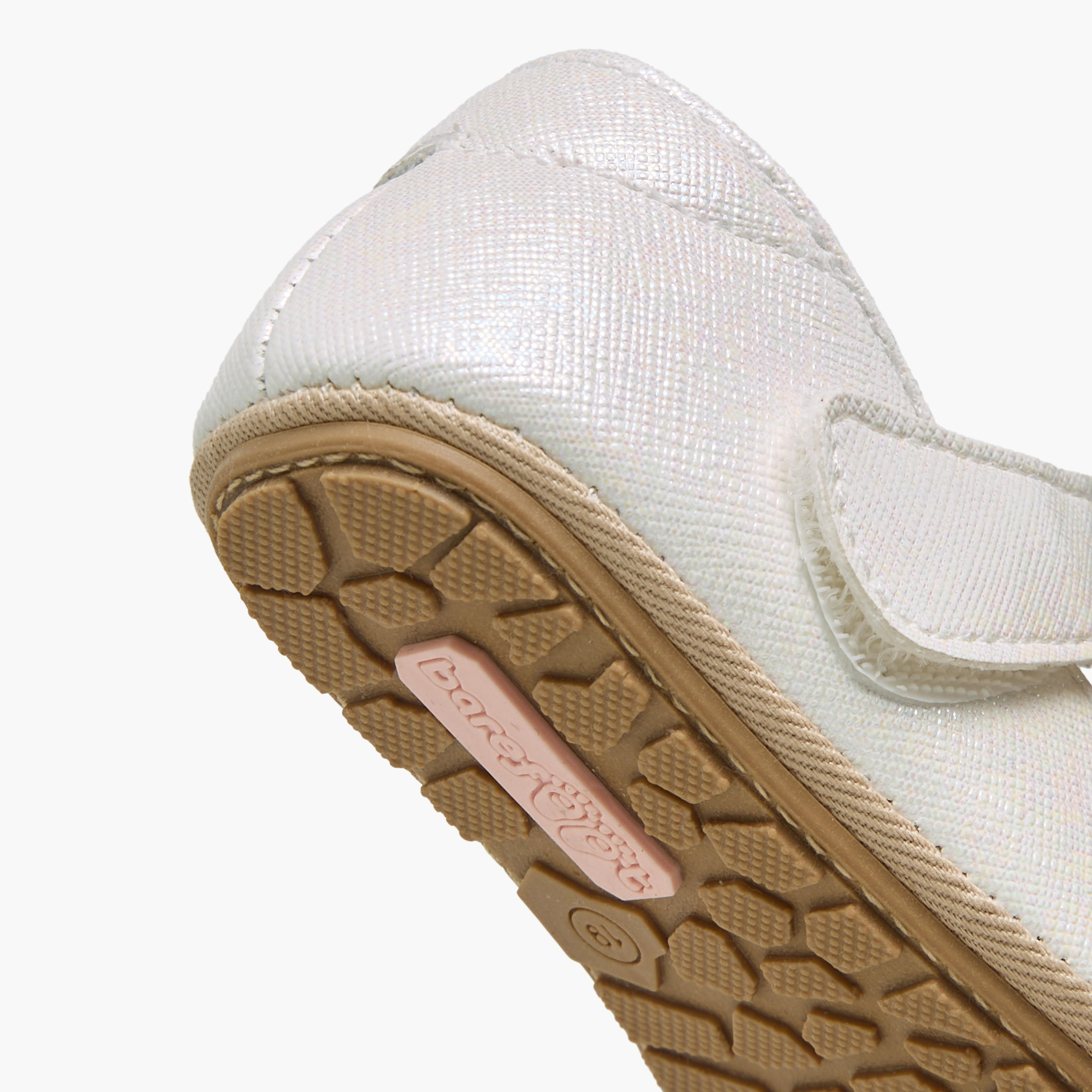 Barefeet Booties with Hook & Loop Closure-baby-girls-shoes-booties-image-5