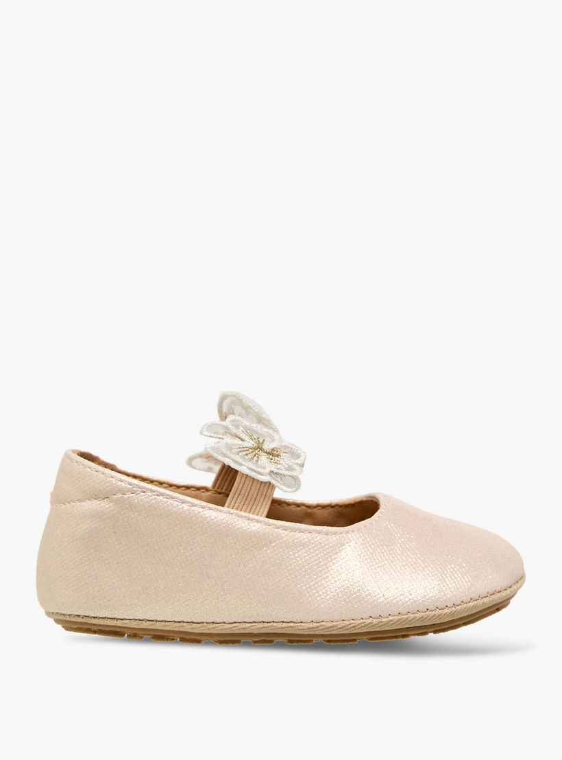 Barefeet Booties with Elastic Strap-baby-girls-shoes-booties-image-3