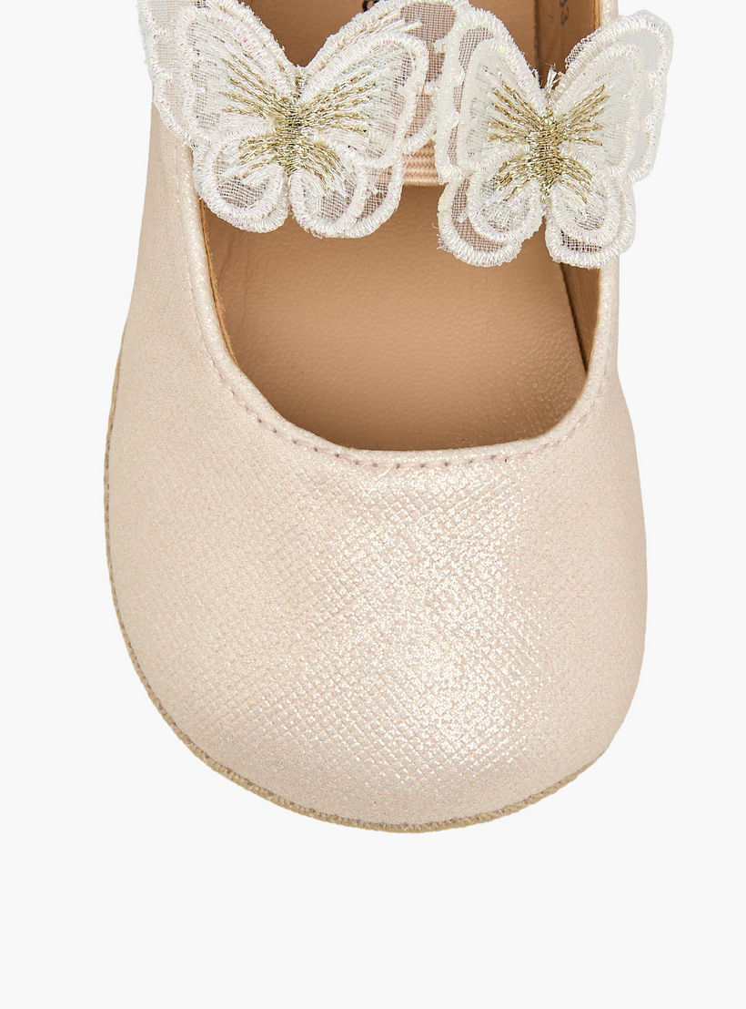 Barefeet Booties with Elastic Strap-baby-girls-shoes-booties-image-4