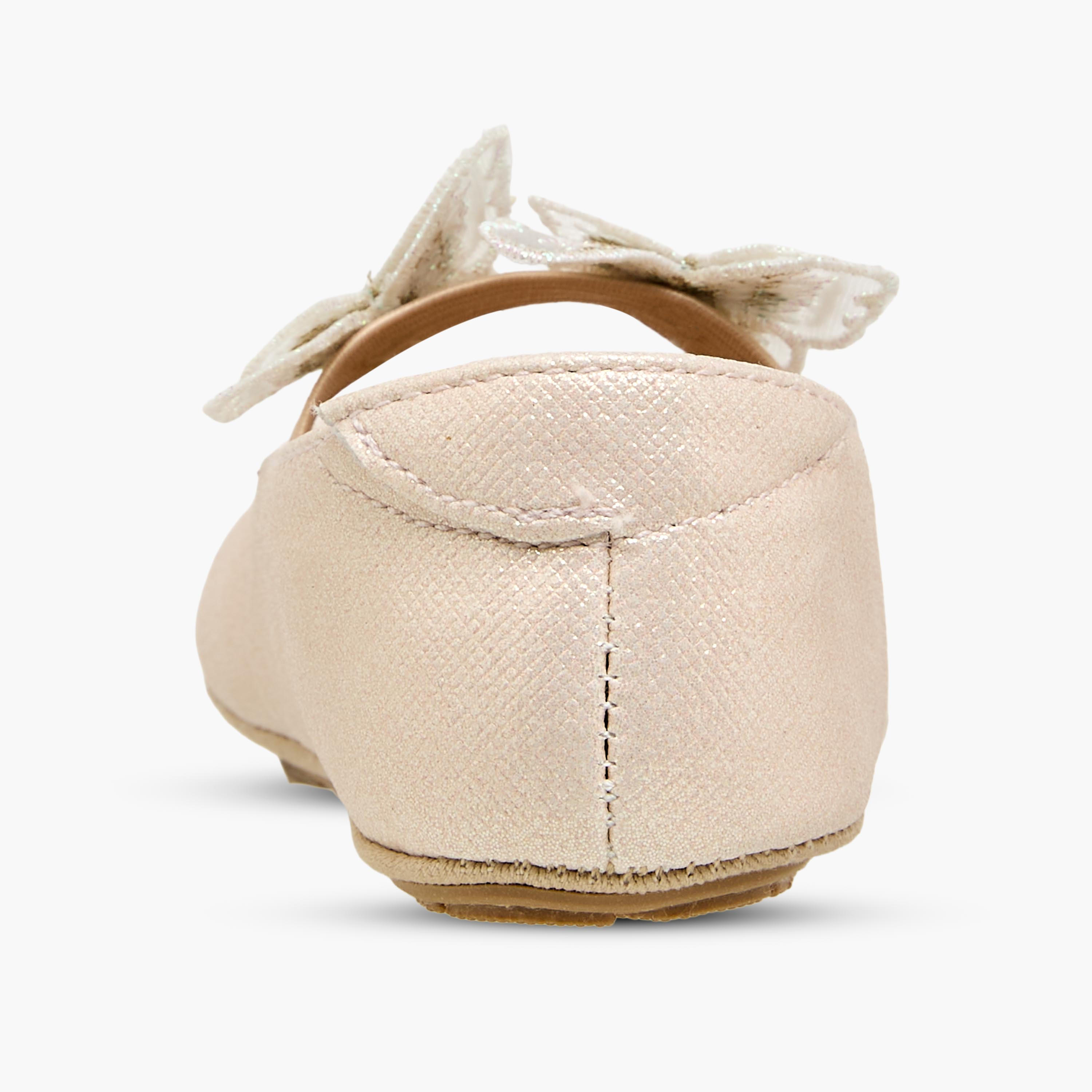 Barefeet Booties with Elastic Strap-baby-girls-shoes-booties-image-5