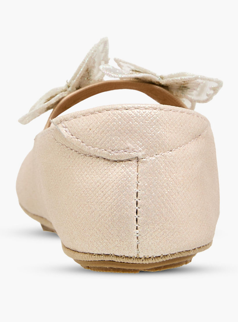 Barefeet Booties with Elastic Strap-baby-girls-shoes-booties-image-5